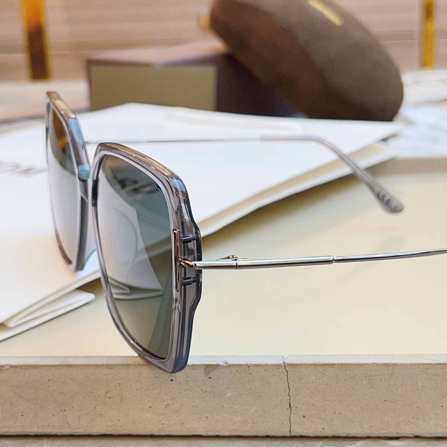 ，【TOM FOR*】汤姆*福特新款太阳镜 高版本✨，MODEL：TF1039，SIZE：59口15-140