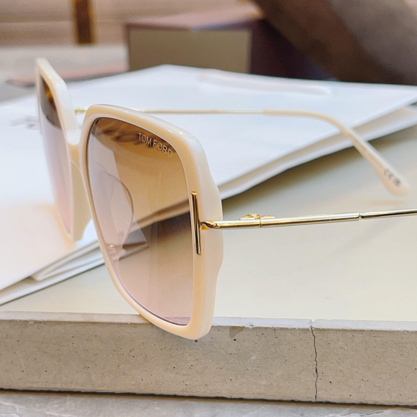 ，【TOM FOR*】汤姆*福特新款太阳镜 高版本✨，MODEL：TF1039，SIZE：59口15-1