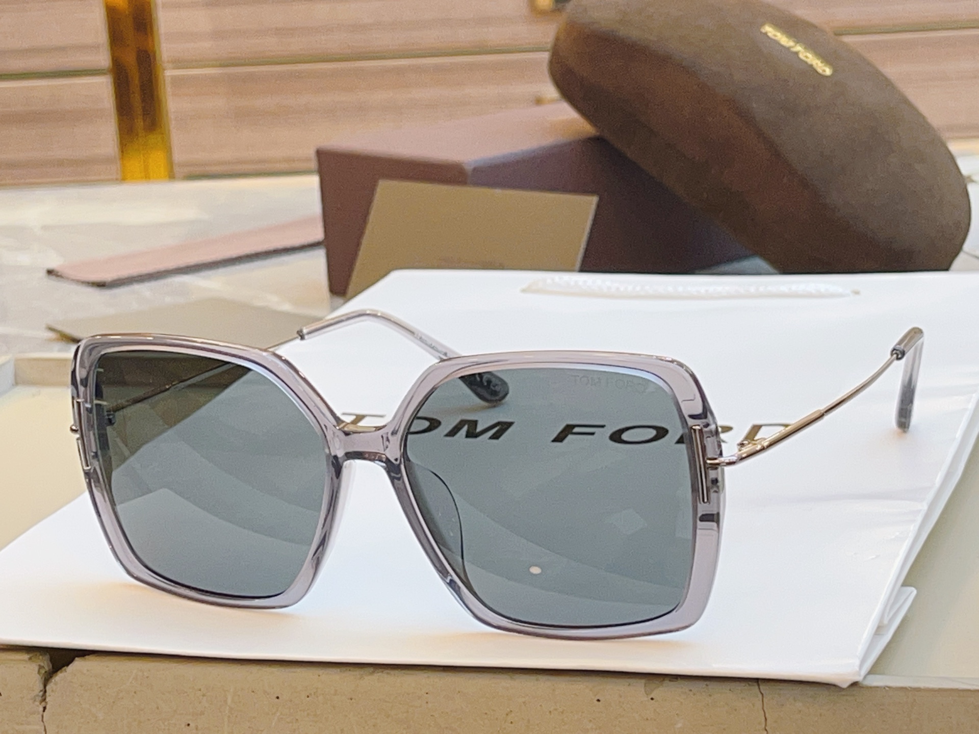 ，【TOM FOR*】汤姆*福特新款太阳镜 高版本✨，MODEL：TF1039，SIZE：59口15-1