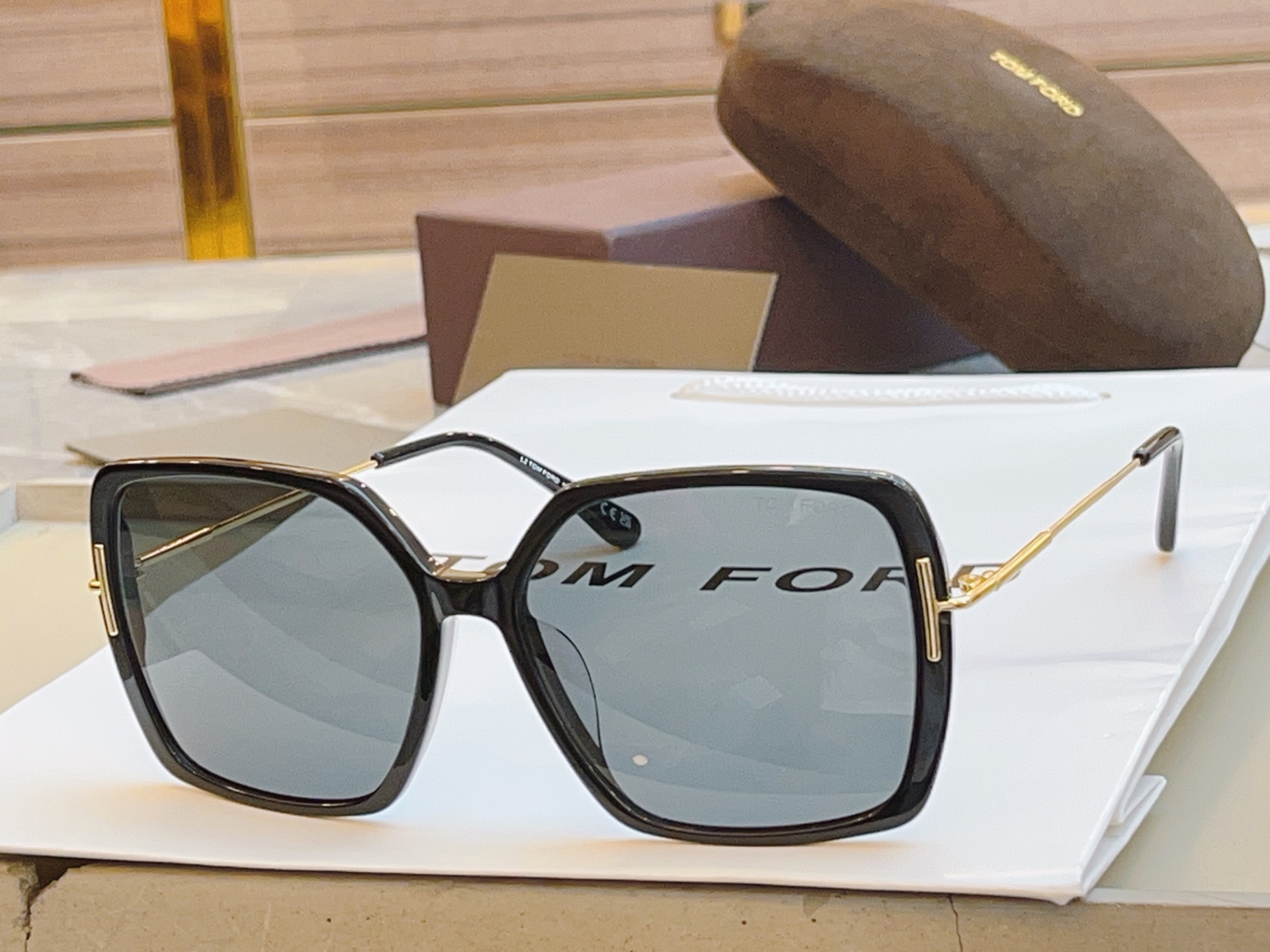 ，【TOM FOR*】汤姆*福特新款太阳镜 高版本✨，MODEL：TF1039，SIZE：59口15-1