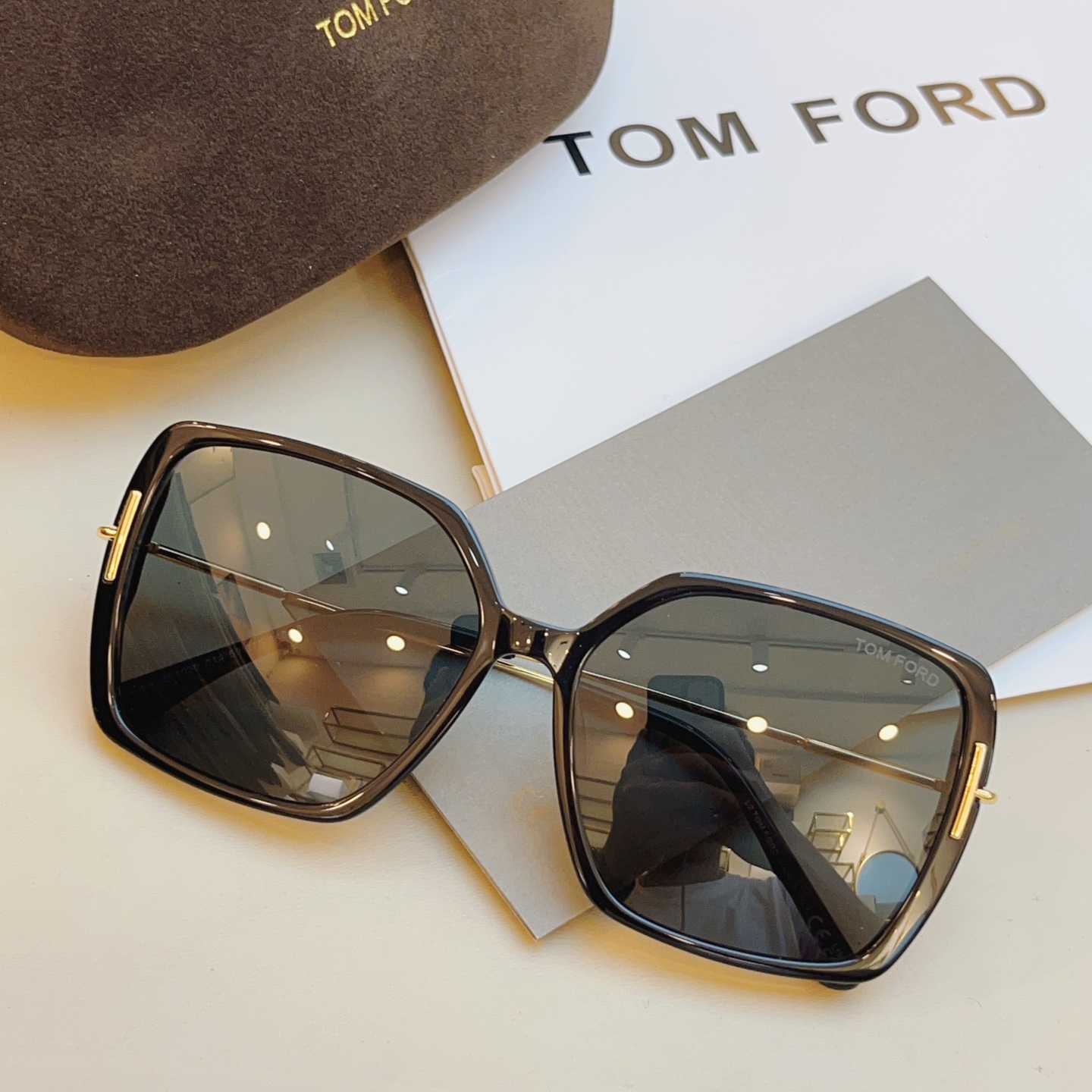 ，【TOM FOR*】汤姆*福特新款太阳镜 高版本✨，MODEL：TF1039，SIZE：59口15-140
