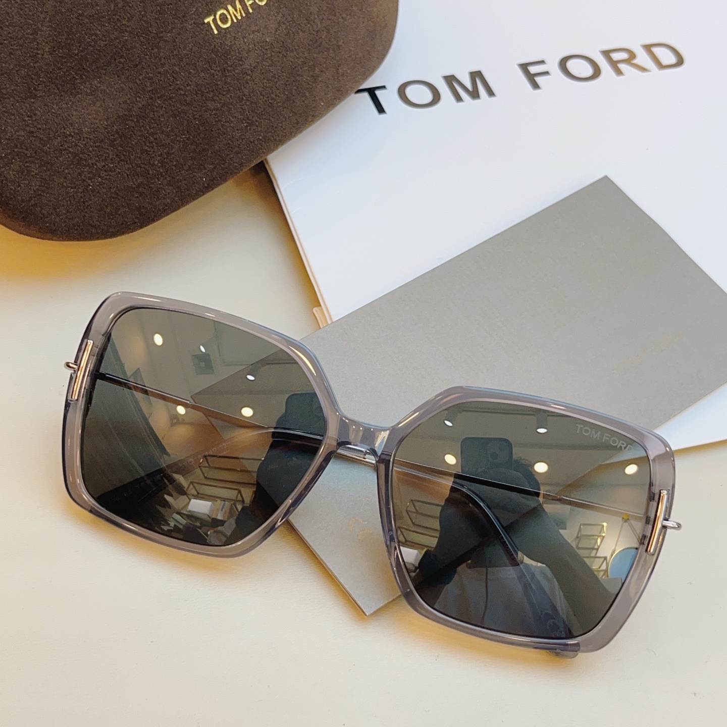 ，【TOM FOR*】汤姆*福特新款太阳镜 高版本✨，MODEL：TF1039，SIZE：59口15-140