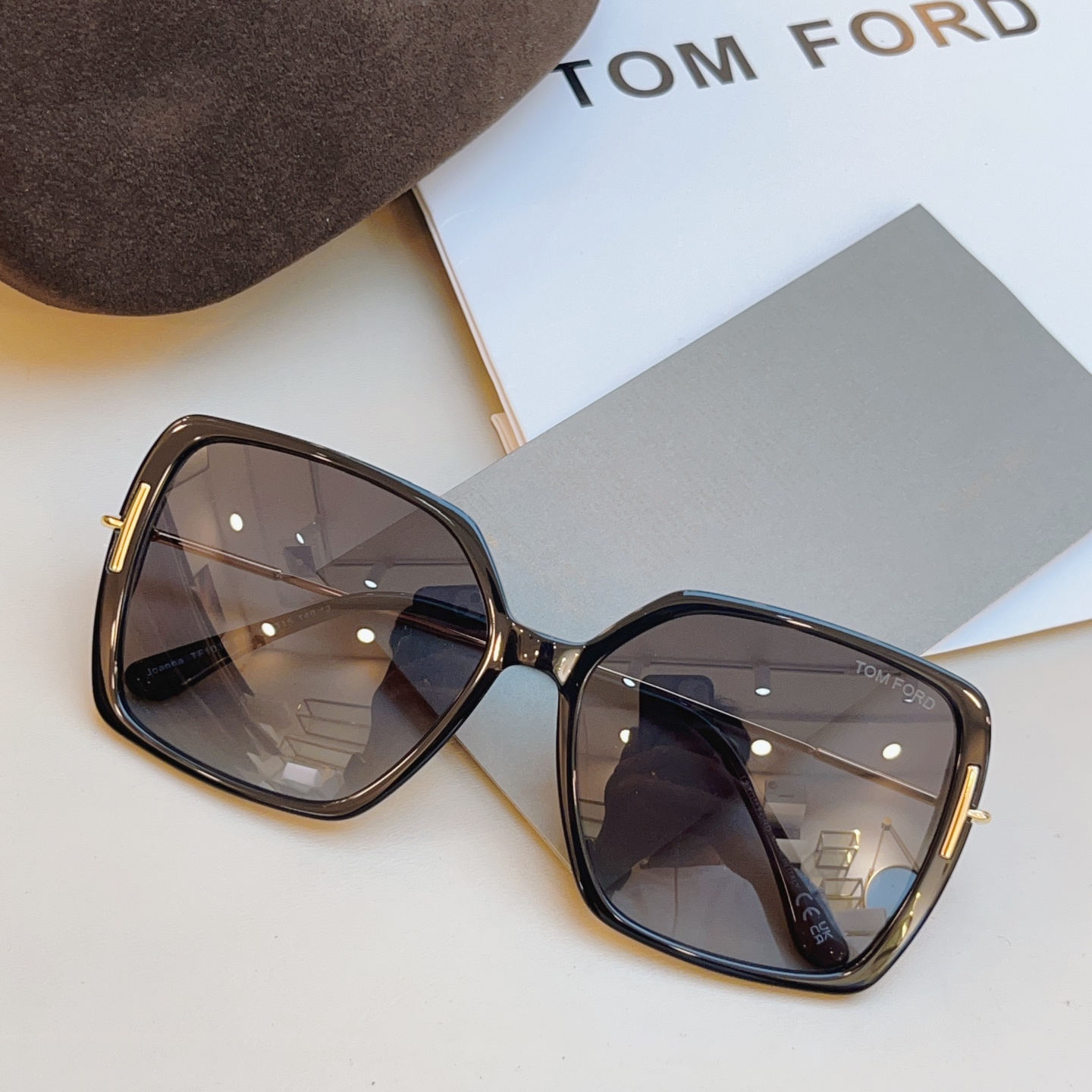 ，【TOM FOR*】汤姆*福特新款太阳镜 高版本✨，MODEL：TF1039，SIZE：59口15-140