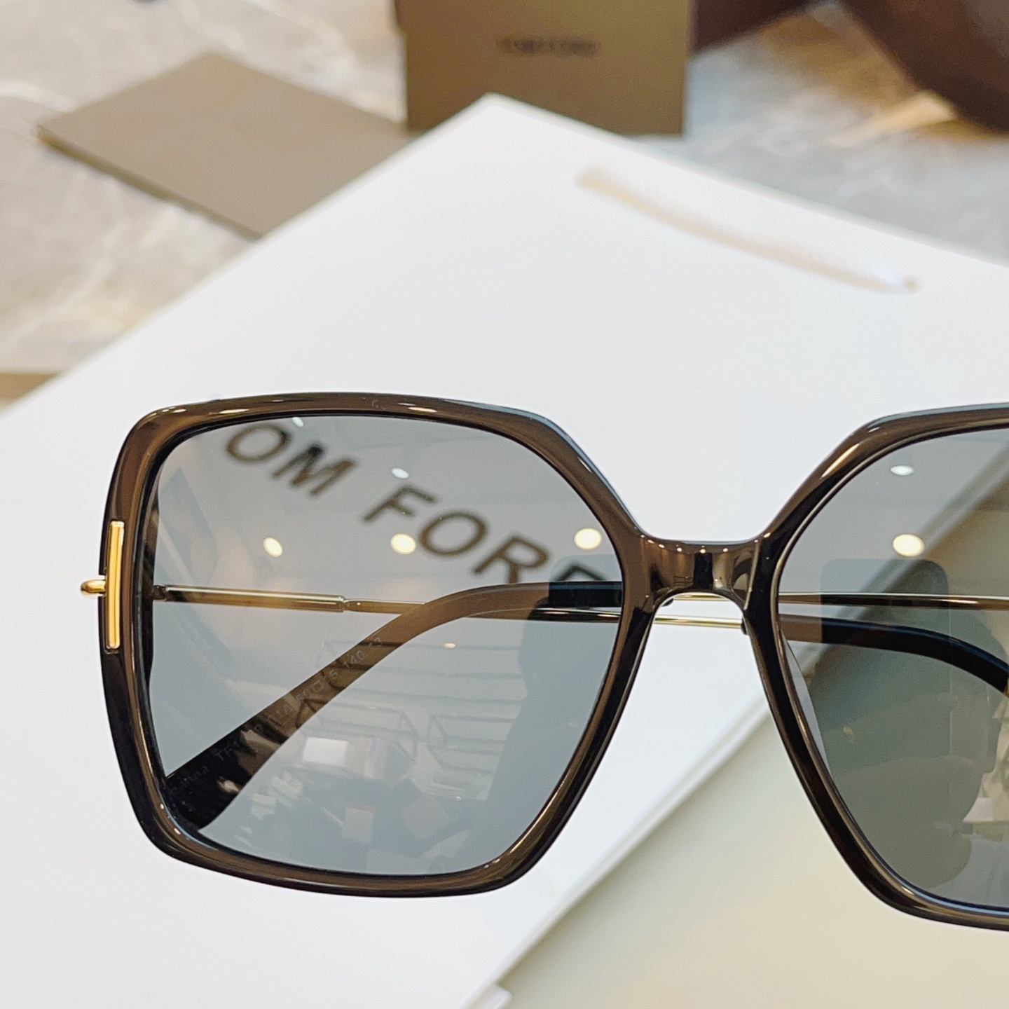 ，【TOM FOR*】汤姆*福特新款太阳镜 高版本✨，MODEL：TF1039，SIZE：59口15-140