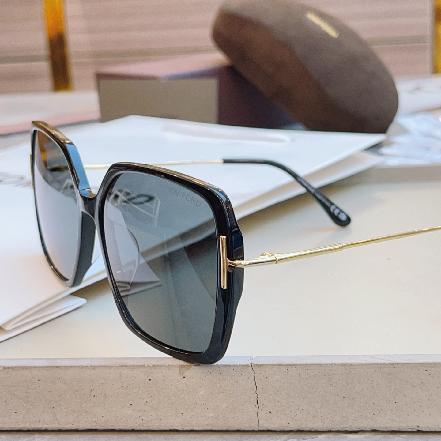 ，【TOM FOR*】汤姆*福特新款太阳镜 高版本✨，MODEL：TF1039，SIZE：59口15-140
