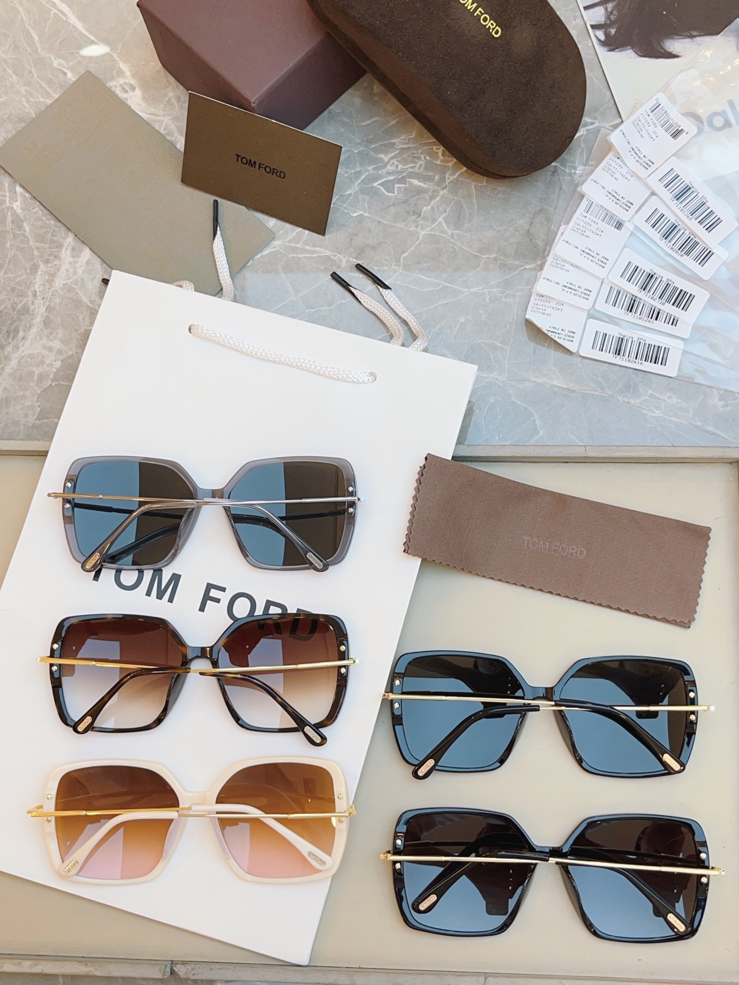，【TOM FOR*】汤姆*福特新款太阳镜 高版本✨，MODEL：TF1039，SIZE：59口15-140