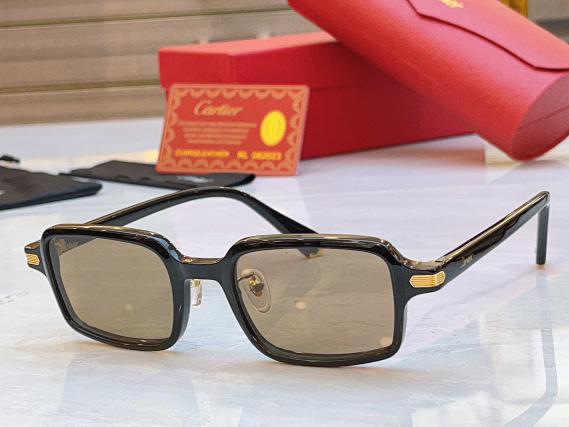 ，【CARTIE*】卡地*亚新款太阳镜，CT0539S，size49口22-145