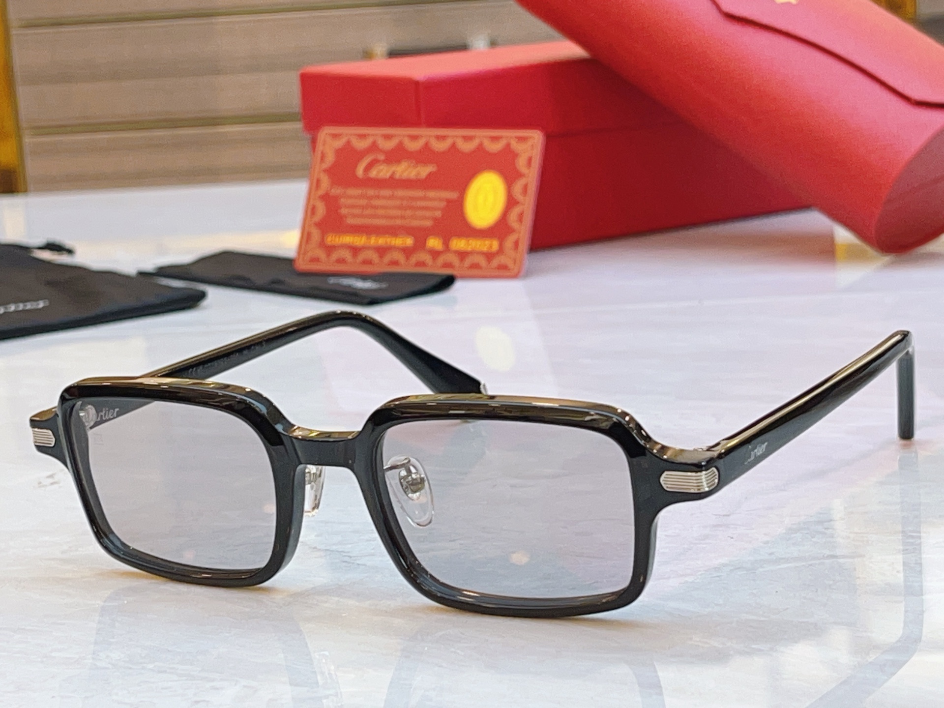 ，【CARTIE*】卡地*亚新款太阳镜，CT0539S，size49口22-145