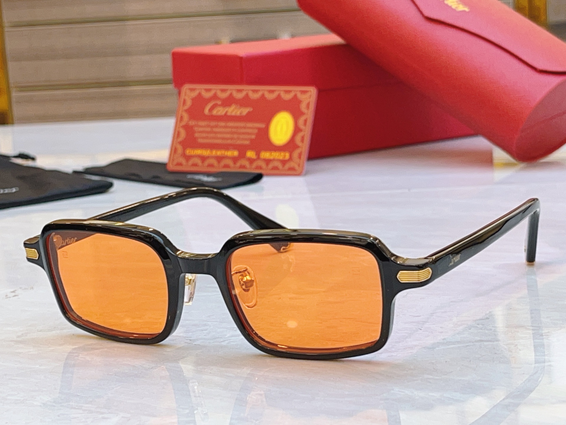 ，【CARTIE*】卡地*亚新款太阳镜，CT0539S，size49口22-145