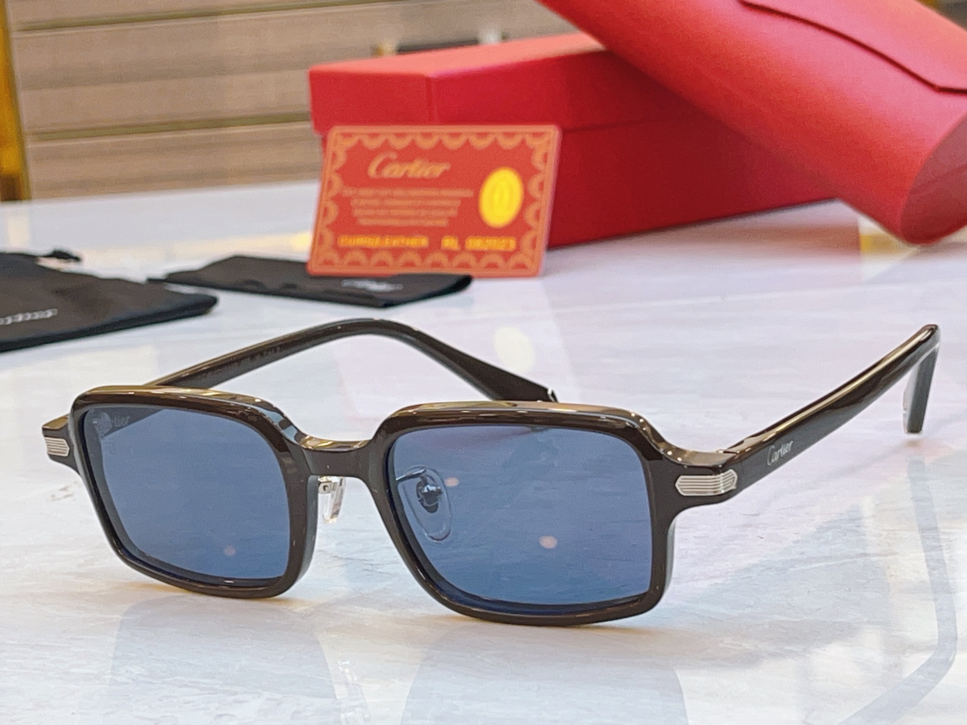 ，【CARTIE*】卡地*亚新款太阳镜，CT0539S，size49口22-145