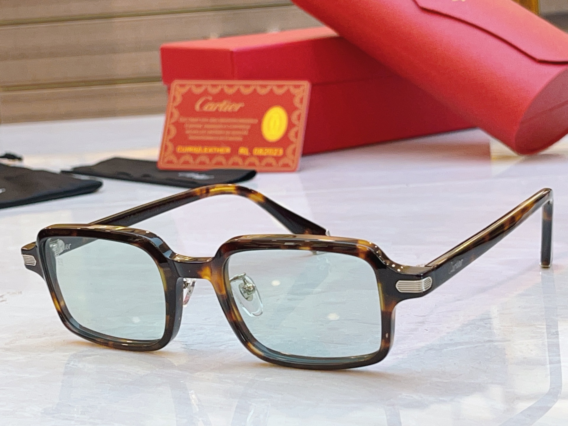 ，【CARTIE*】卡地*亚新款太阳镜，CT0539S，size49口22-145