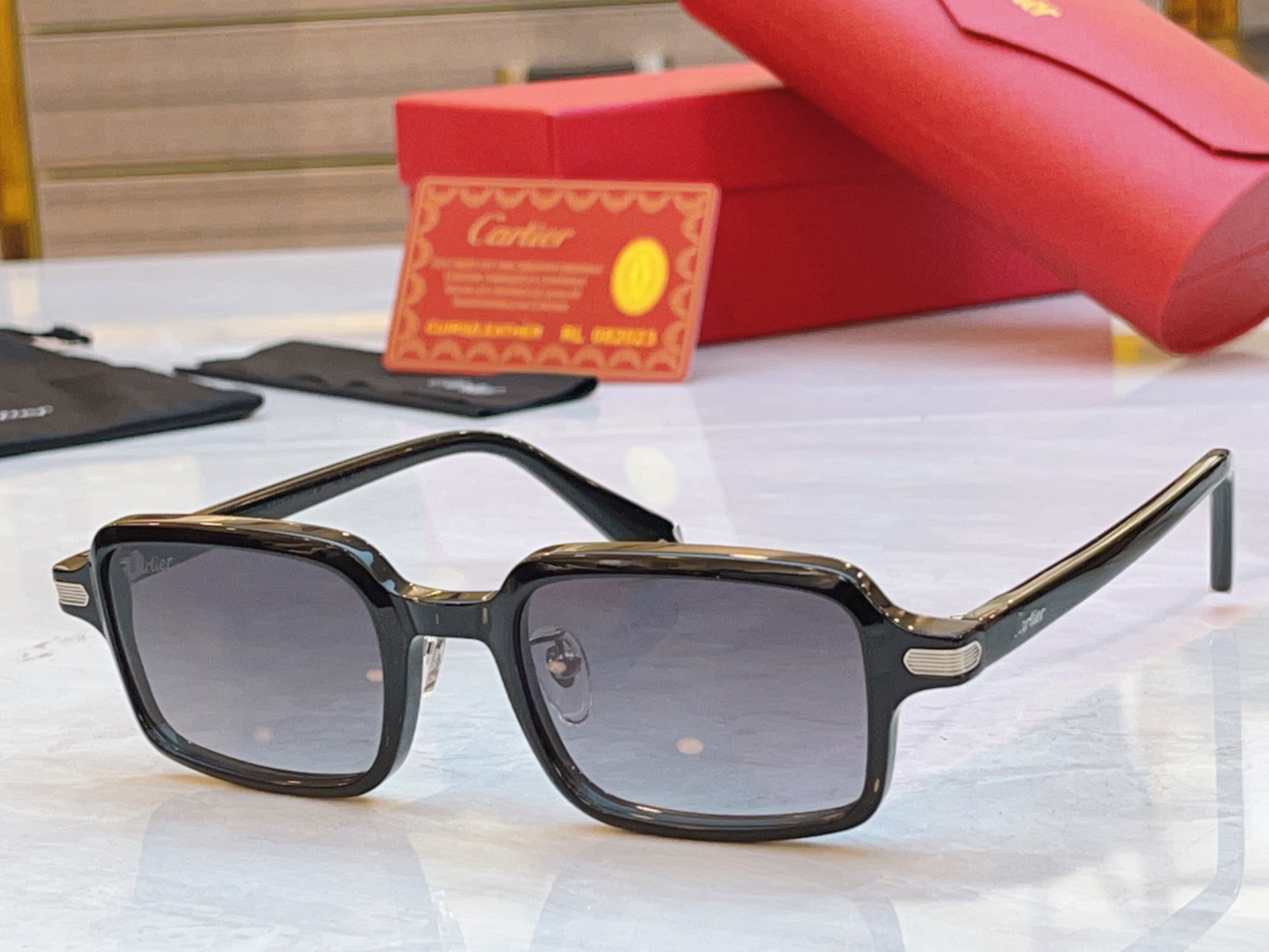 ，【CARTIE*】卡地*亚新款太阳镜，CT0539S，size49口22-145