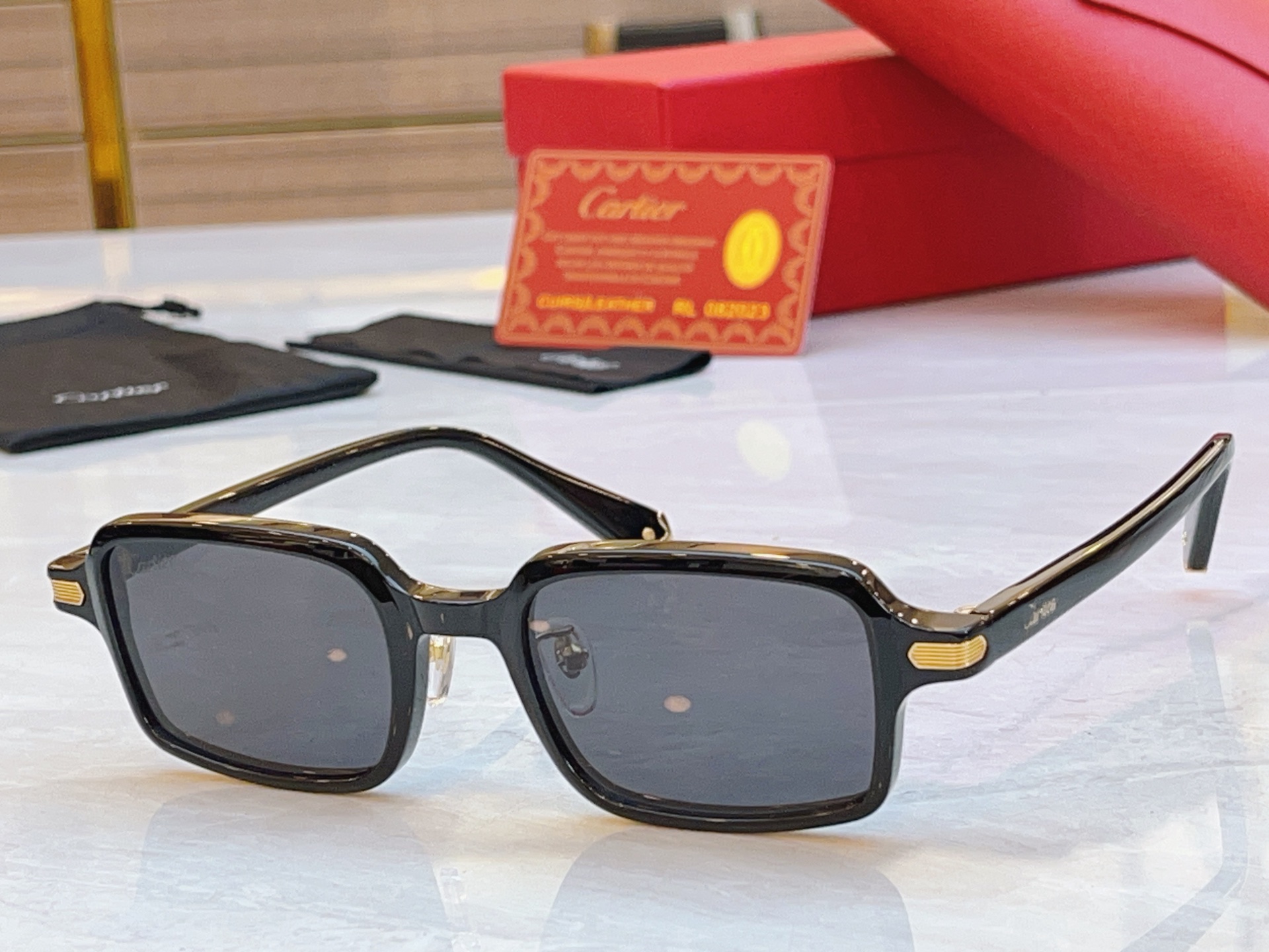 ，【CARTIE*】卡地*亚新款太阳镜，CT0539S，size49口22-145
