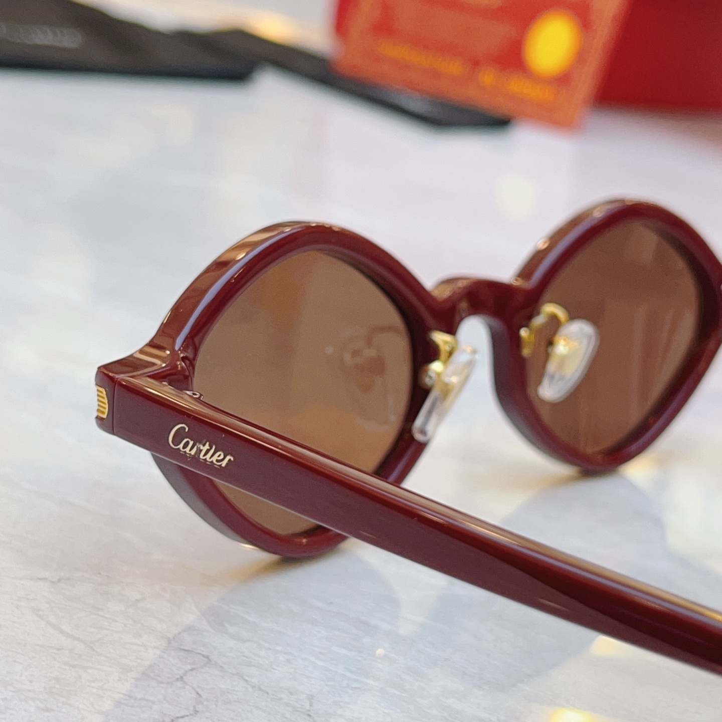 ，【CARTIE*】卡地*亚新款太阳镜，CT0540S，size48口21-145