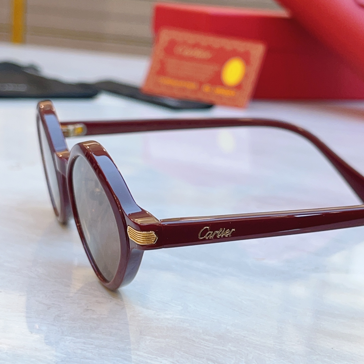 ，【CARTIE*】卡地*亚新款太阳镜，CT0540S，size48口21-145