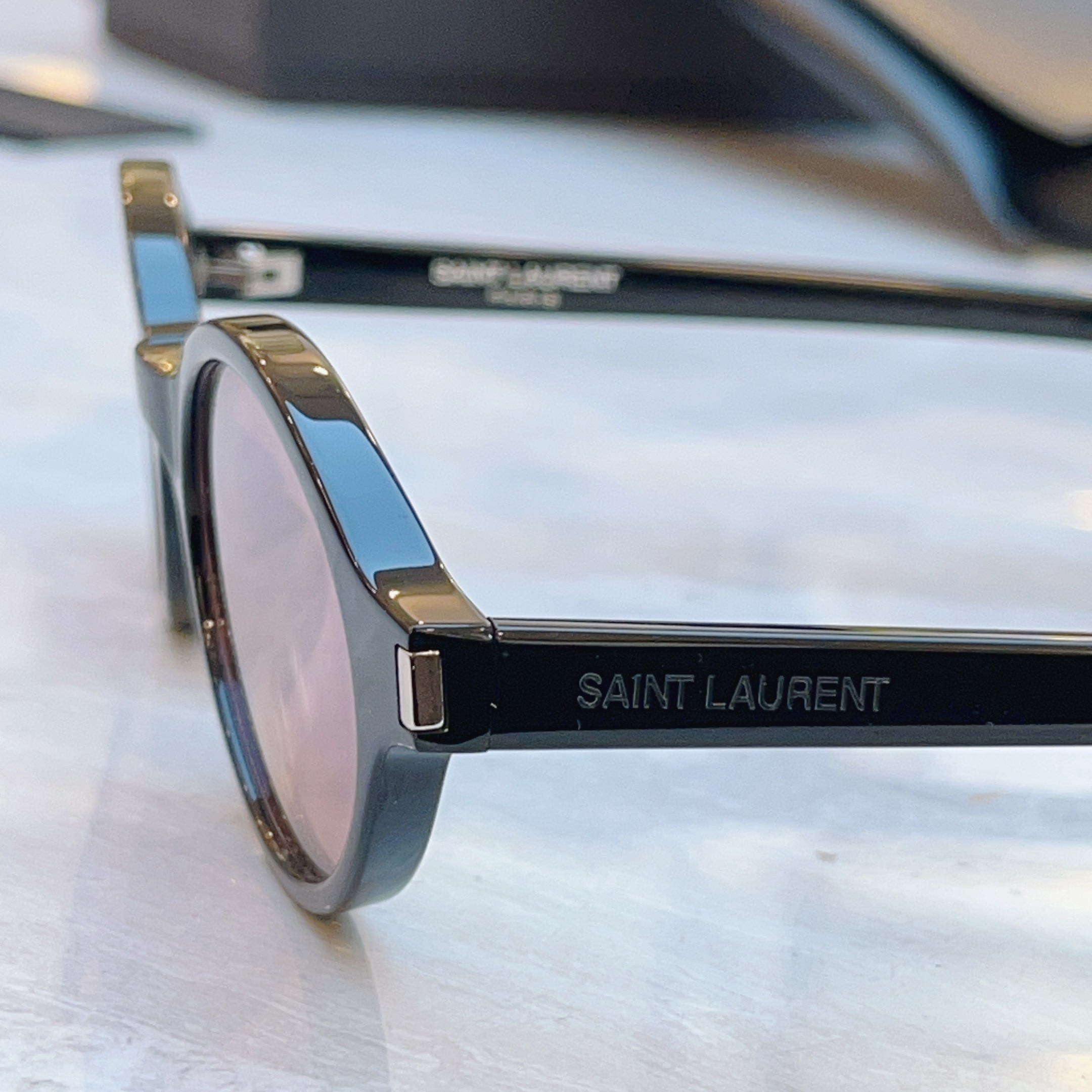 ，【SAINT LAUREN*】圣罗*兰新款太阳镜🕶️🕶️，MODEL：SL 751，SIZE：50口1