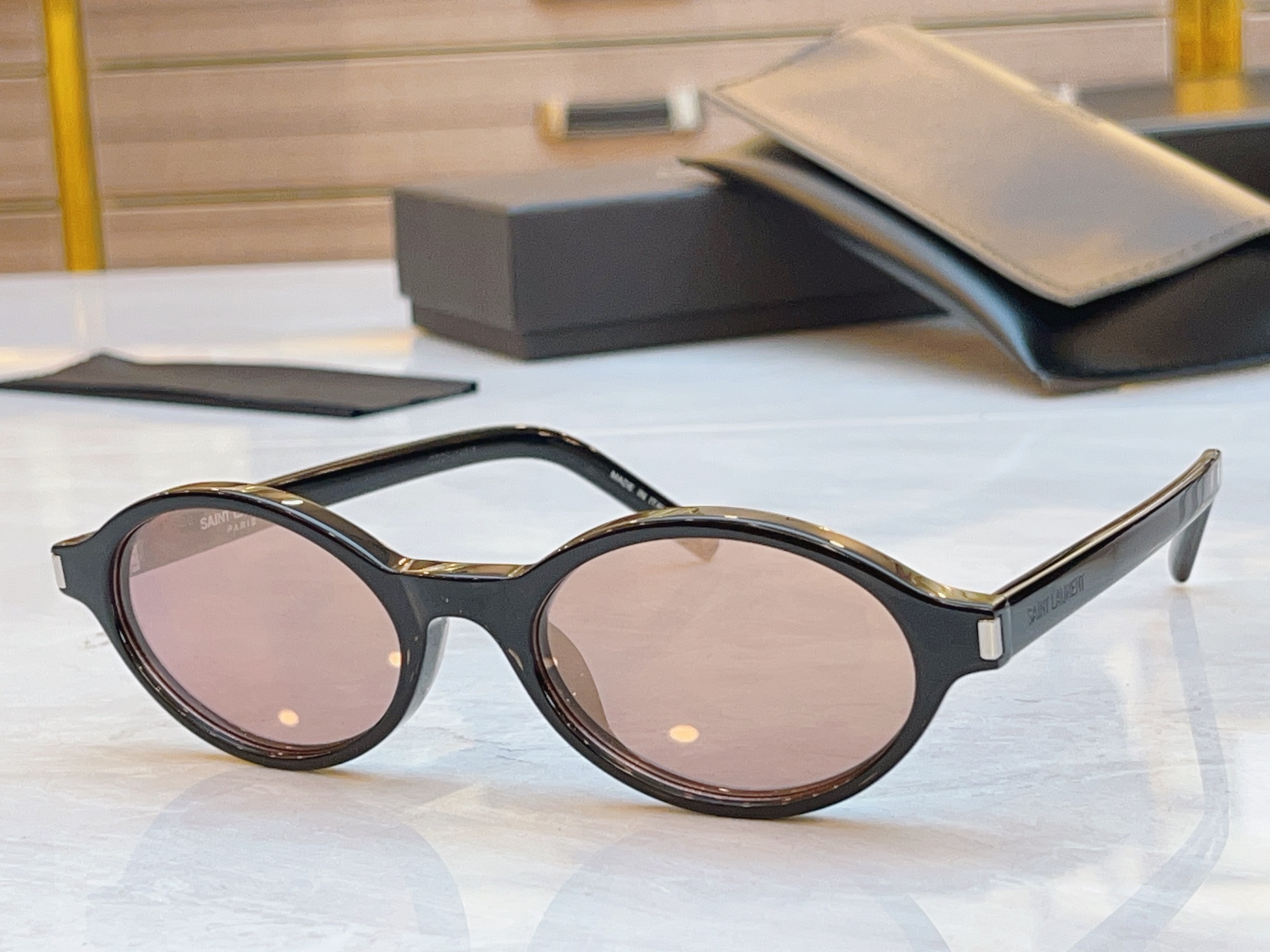 ，【SAINT LAUREN*】圣罗*兰新款太阳镜🕶️🕶️，MODEL：SL 751，SIZE：50口1