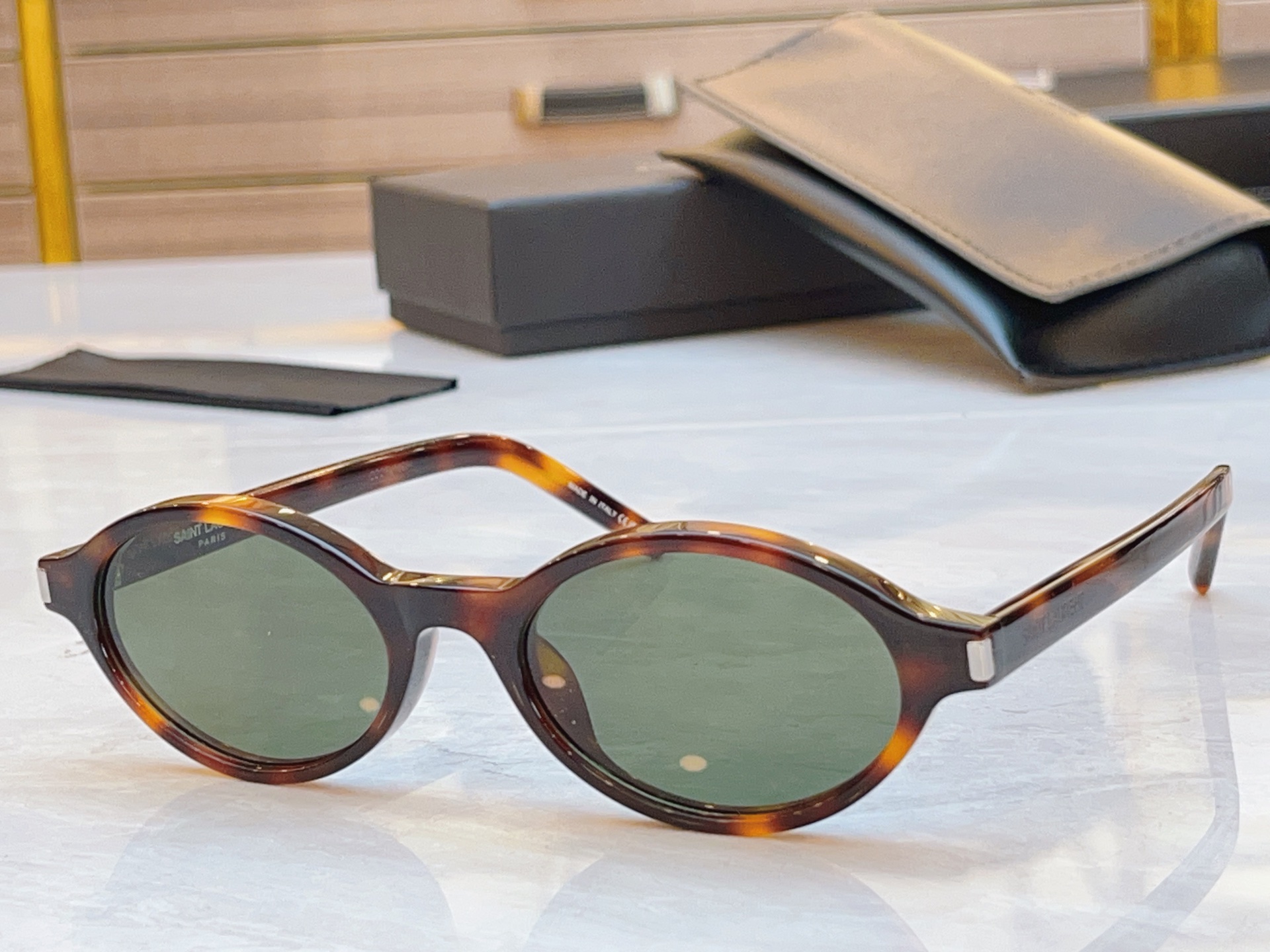 ，【SAINT LAUREN*】圣罗*兰新款太阳镜🕶️🕶️，MODEL：SL 751，SIZE：50口1