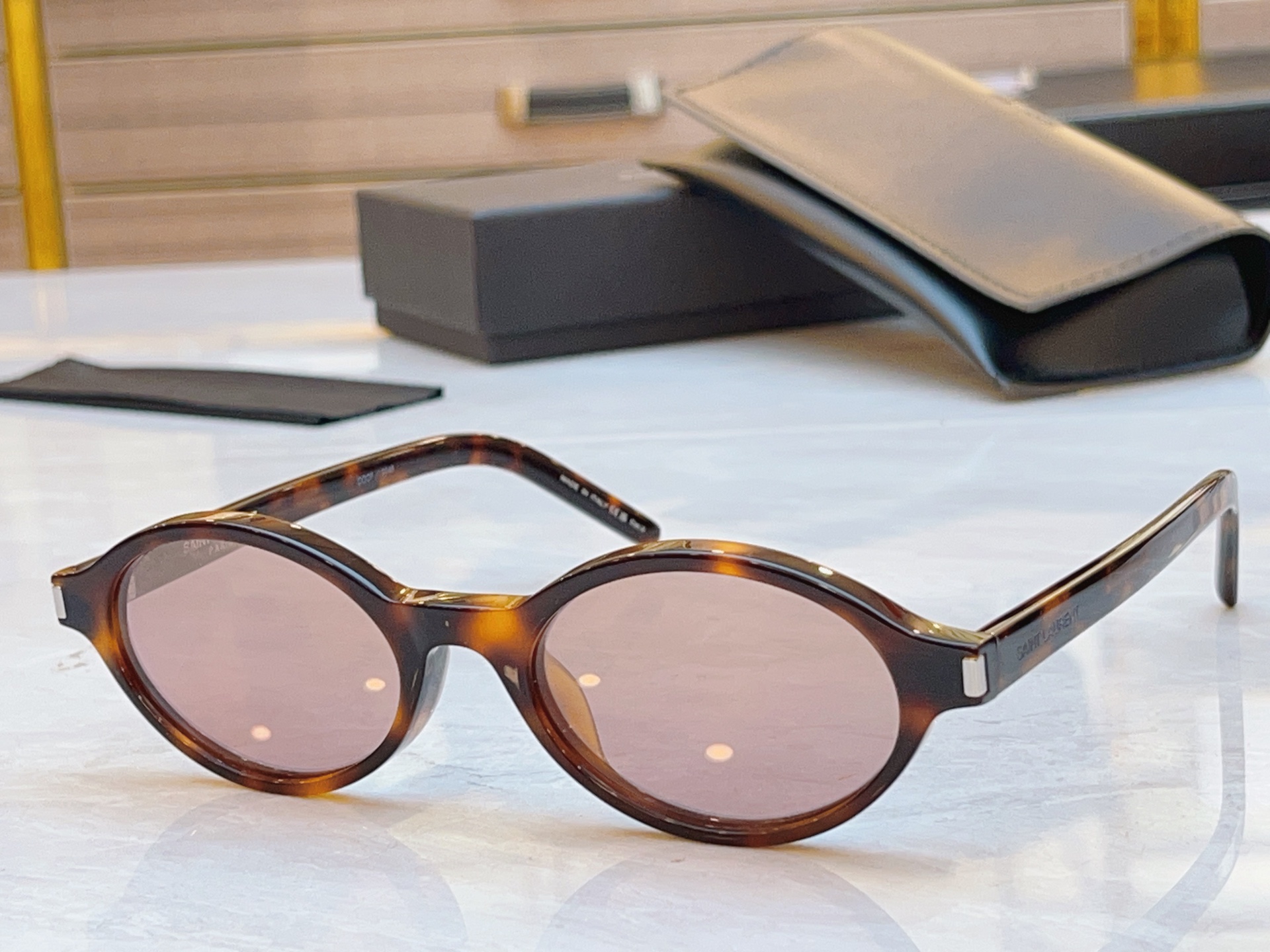 ，【SAINT LAUREN*】圣罗*兰新款太阳镜🕶️🕶️，MODEL：SL 751，SIZE：50口1