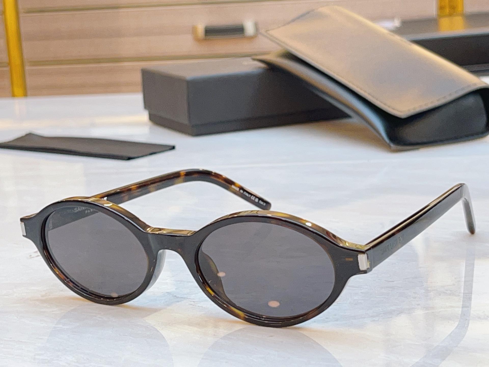 ，【SAINT LAUREN*】圣罗*兰新款太阳镜🕶️🕶️，MODEL：SL 751，SIZE：50口1