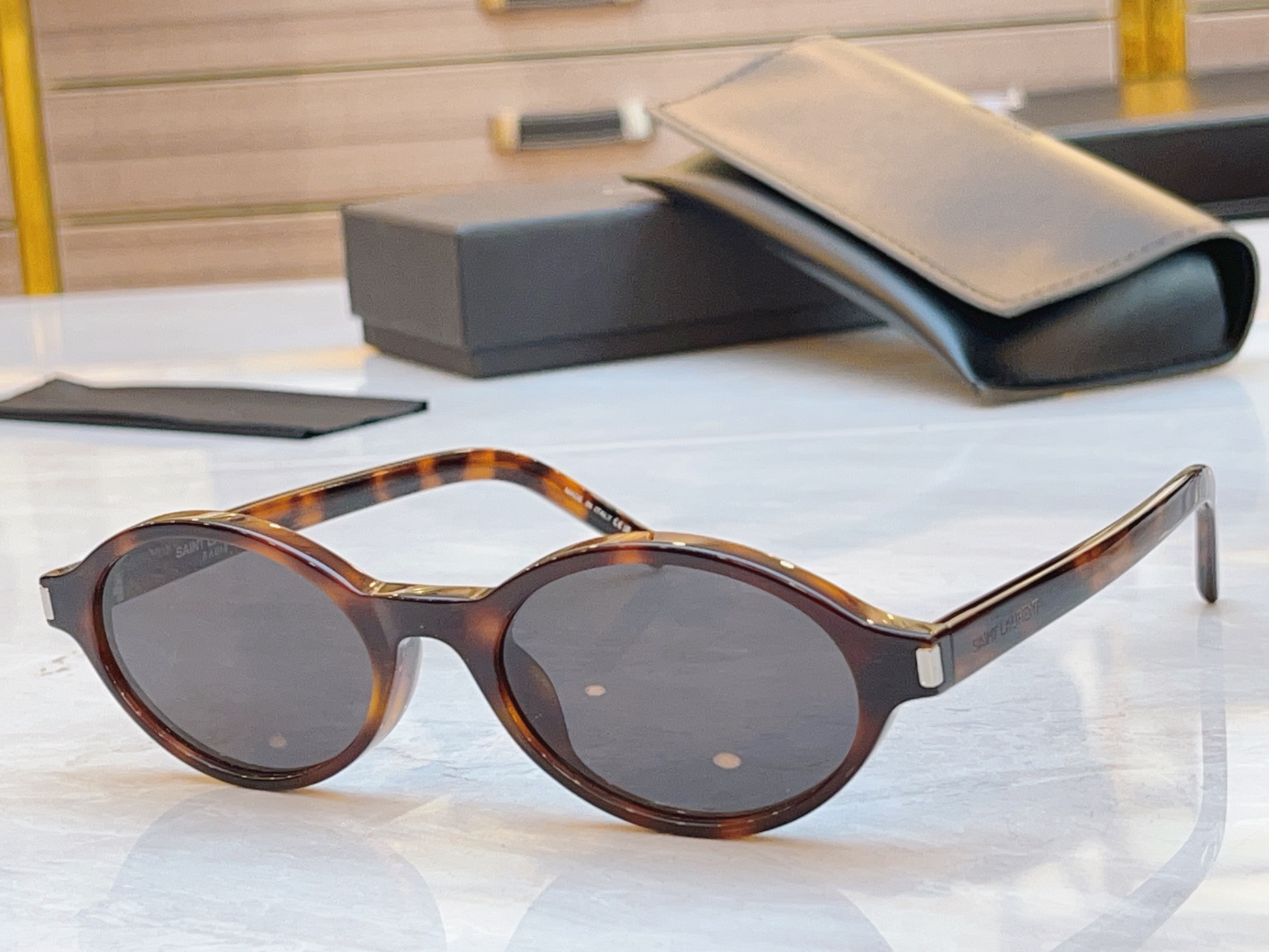 ，【SAINT LAUREN*】圣罗*兰新款太阳镜🕶️🕶️，MODEL：SL 751，SIZE：50口1