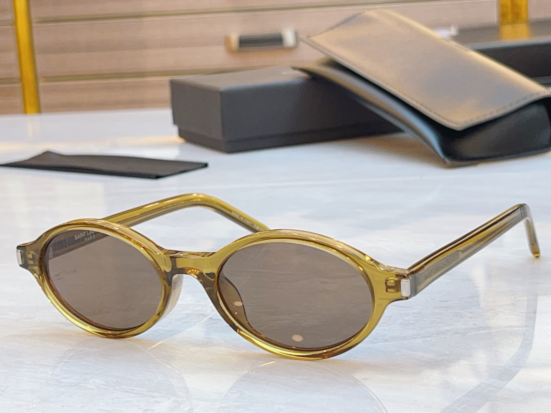 ，【SAINT LAUREN*】圣罗*兰新款太阳镜🕶️🕶️，MODEL：SL 751，SIZE：50口1