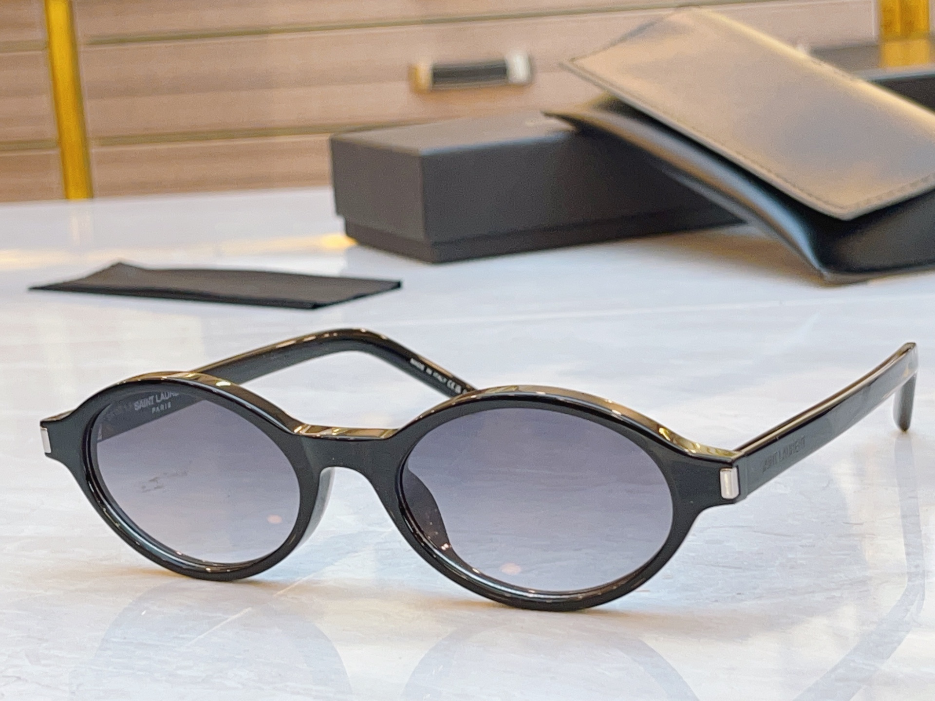 ，【SAINT LAUREN*】圣罗*兰新款太阳镜🕶️🕶️，MODEL：SL 751，SIZE：50口1