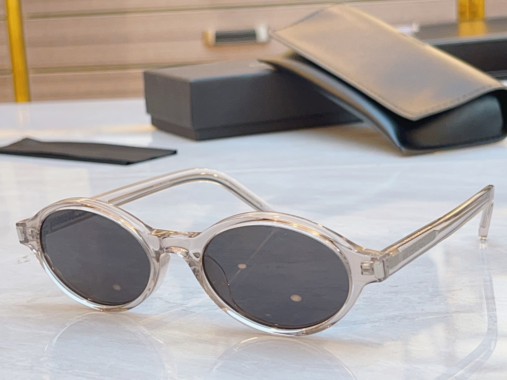 ，【SAINT LAUREN*】圣罗*兰新款太阳镜🕶️🕶️，MODEL：SL 751，SIZE：50口1