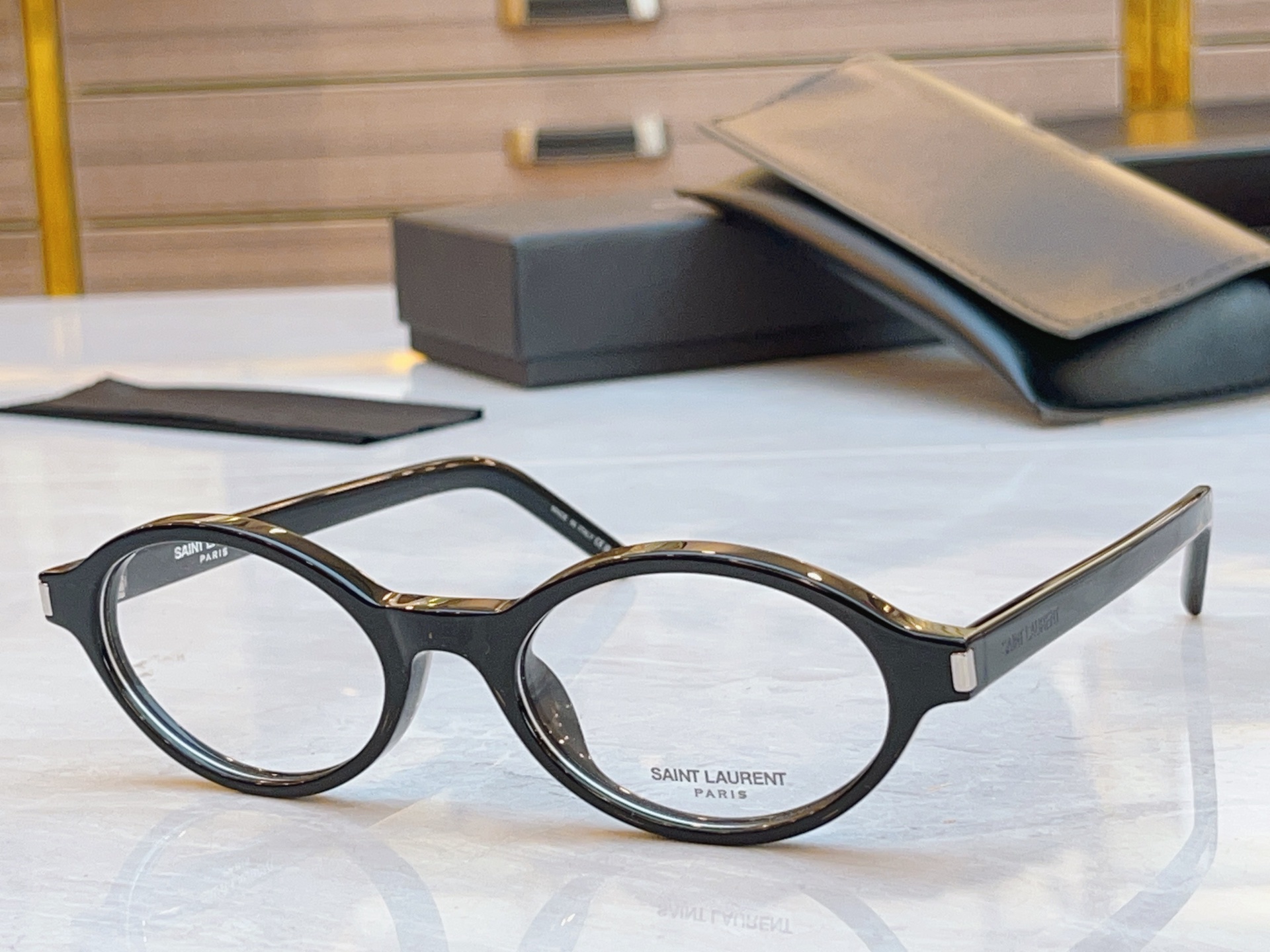 ，【SAINT LAUREN*】圣罗*兰新款眼镜架，MODEL：SL 751，SIZE：50口19-14