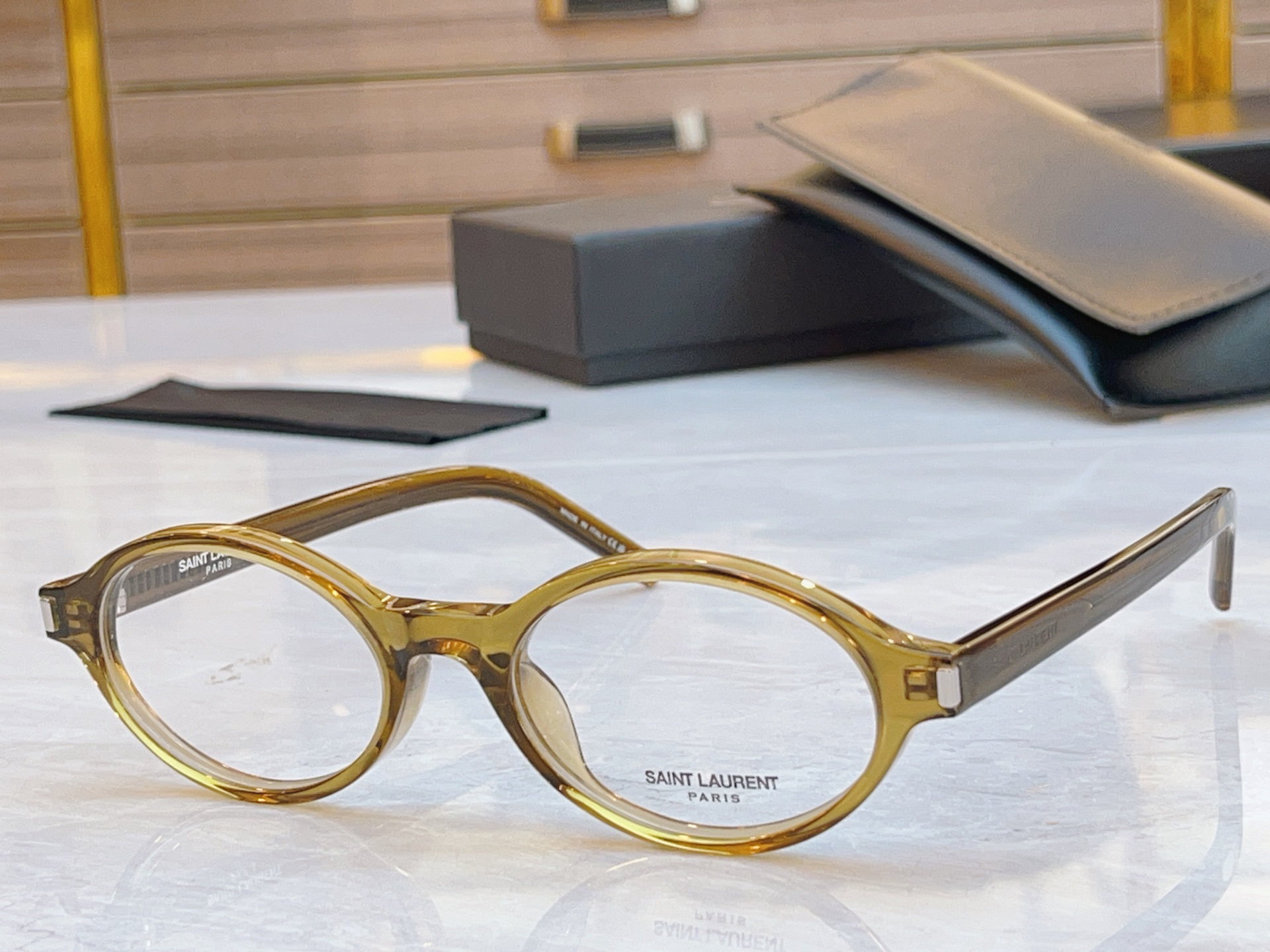 ，【SAINT LAUREN*】圣罗*兰新款眼镜架，MODEL：SL 751，SIZE：50口19-14