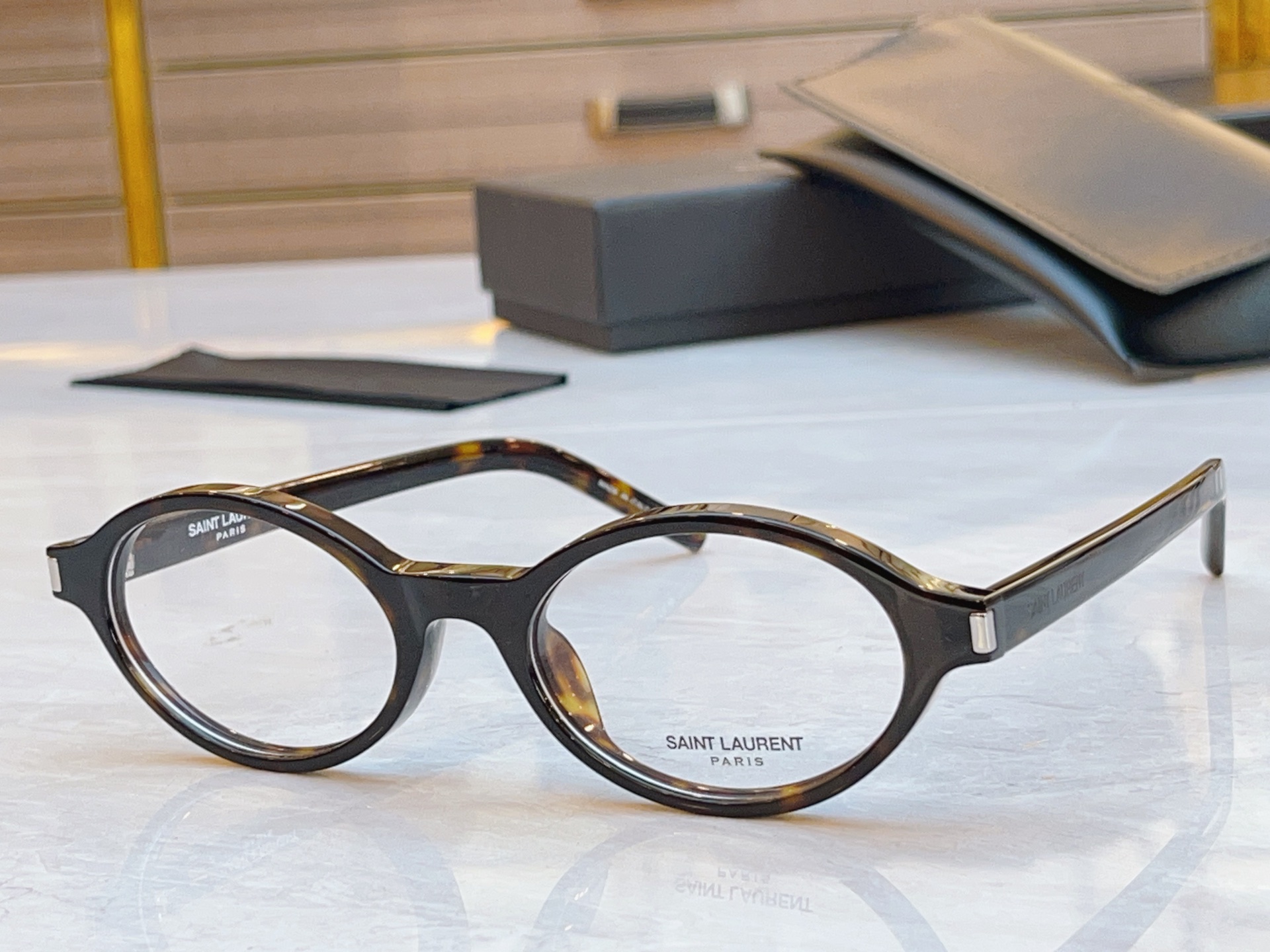 ，【SAINT LAUREN*】圣罗*兰新款眼镜架，MODEL：SL 751，SIZE：50口19-14