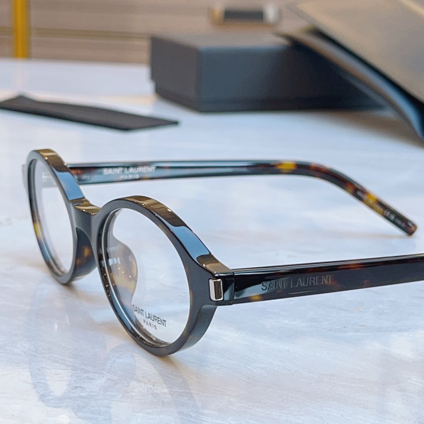 ，【SAINT LAUREN*】圣罗*兰新款眼镜架，MODEL：SL 751，SIZE：50口19-14