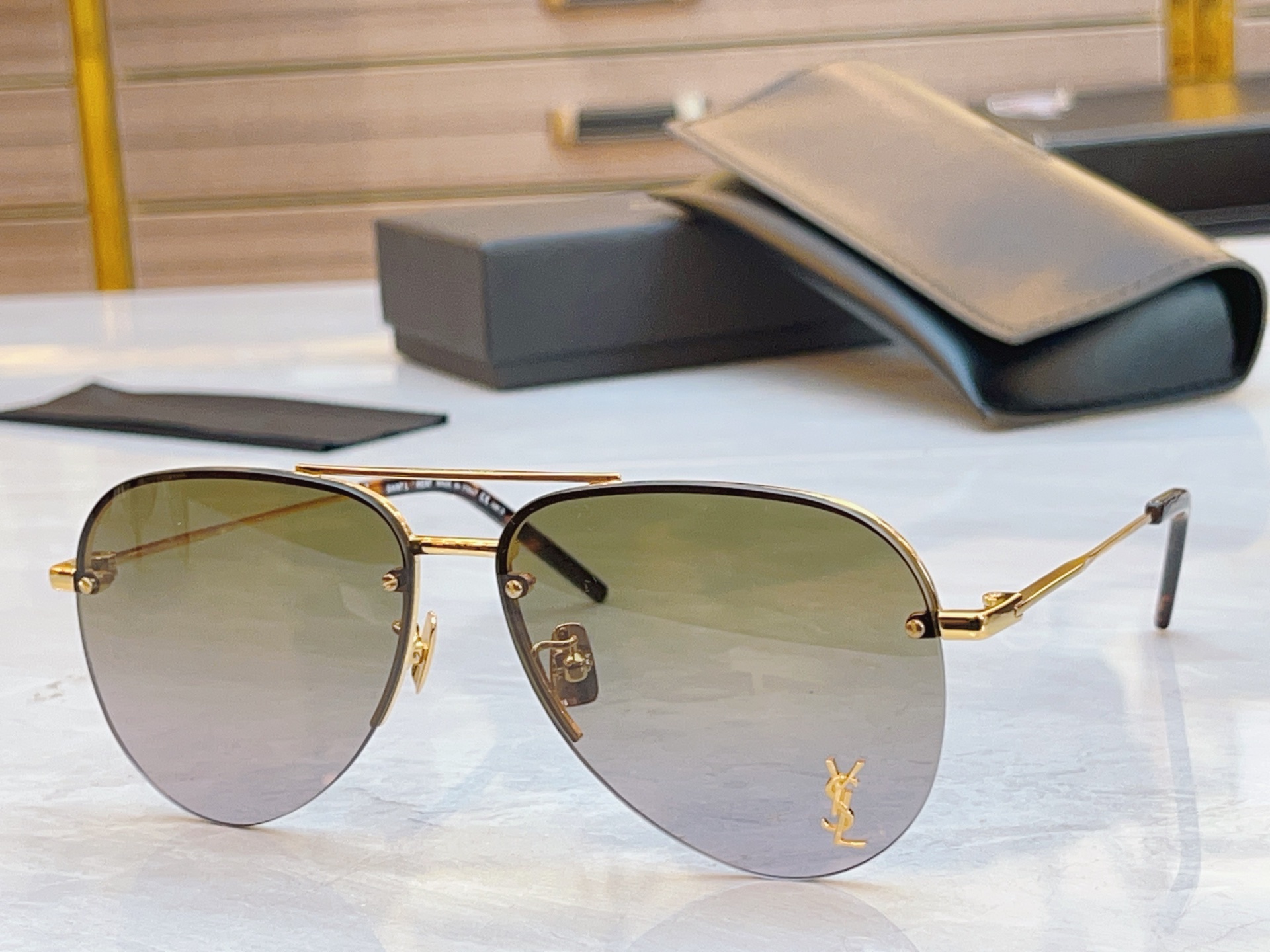 ，【SAINT LAUREN*】圣罗*兰新款眼镜架，MODEL：11M，SIZE：59口13-140