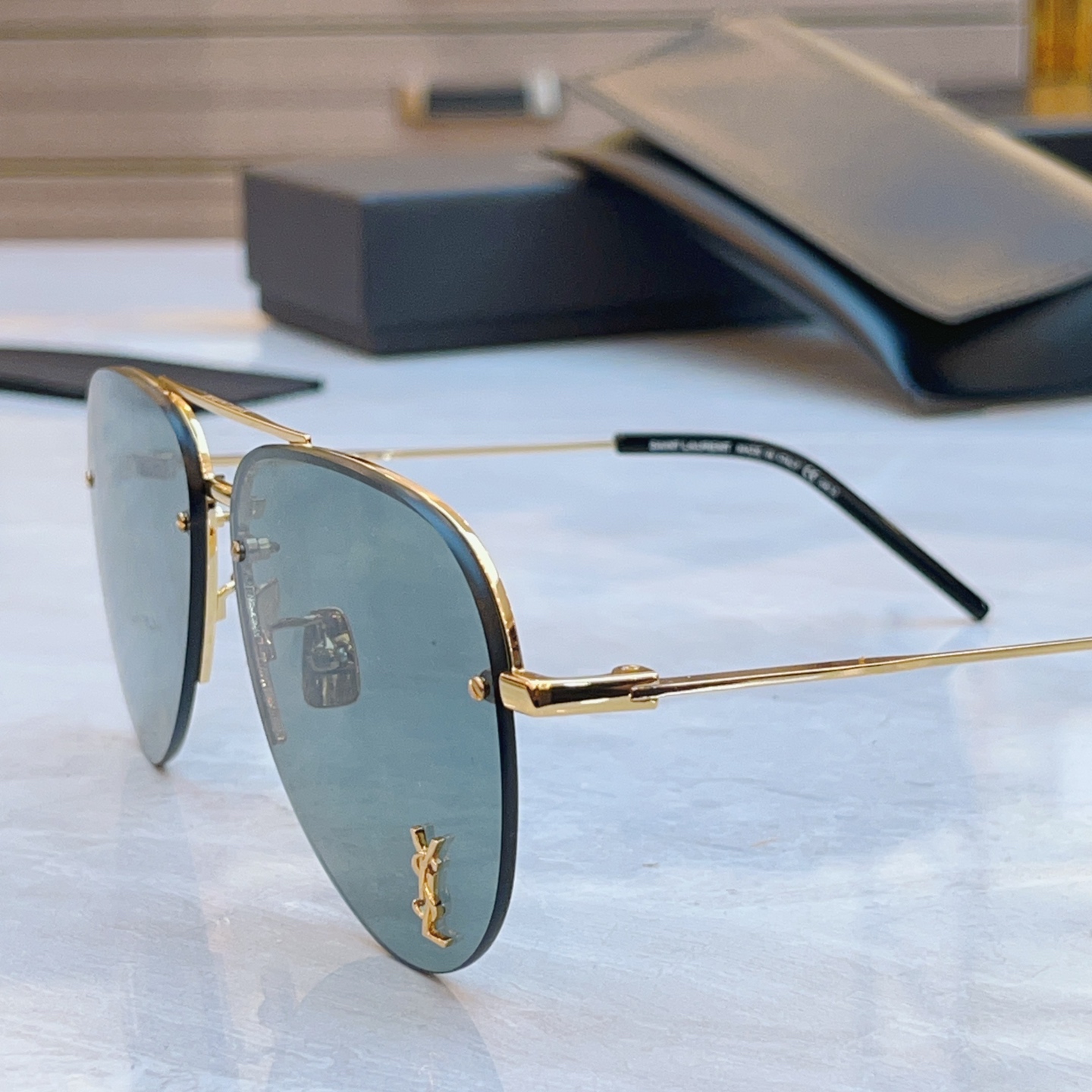 ，【SAINT LAUREN*】圣罗*兰新款眼镜架，MODEL：11M，SIZE：59口13-140