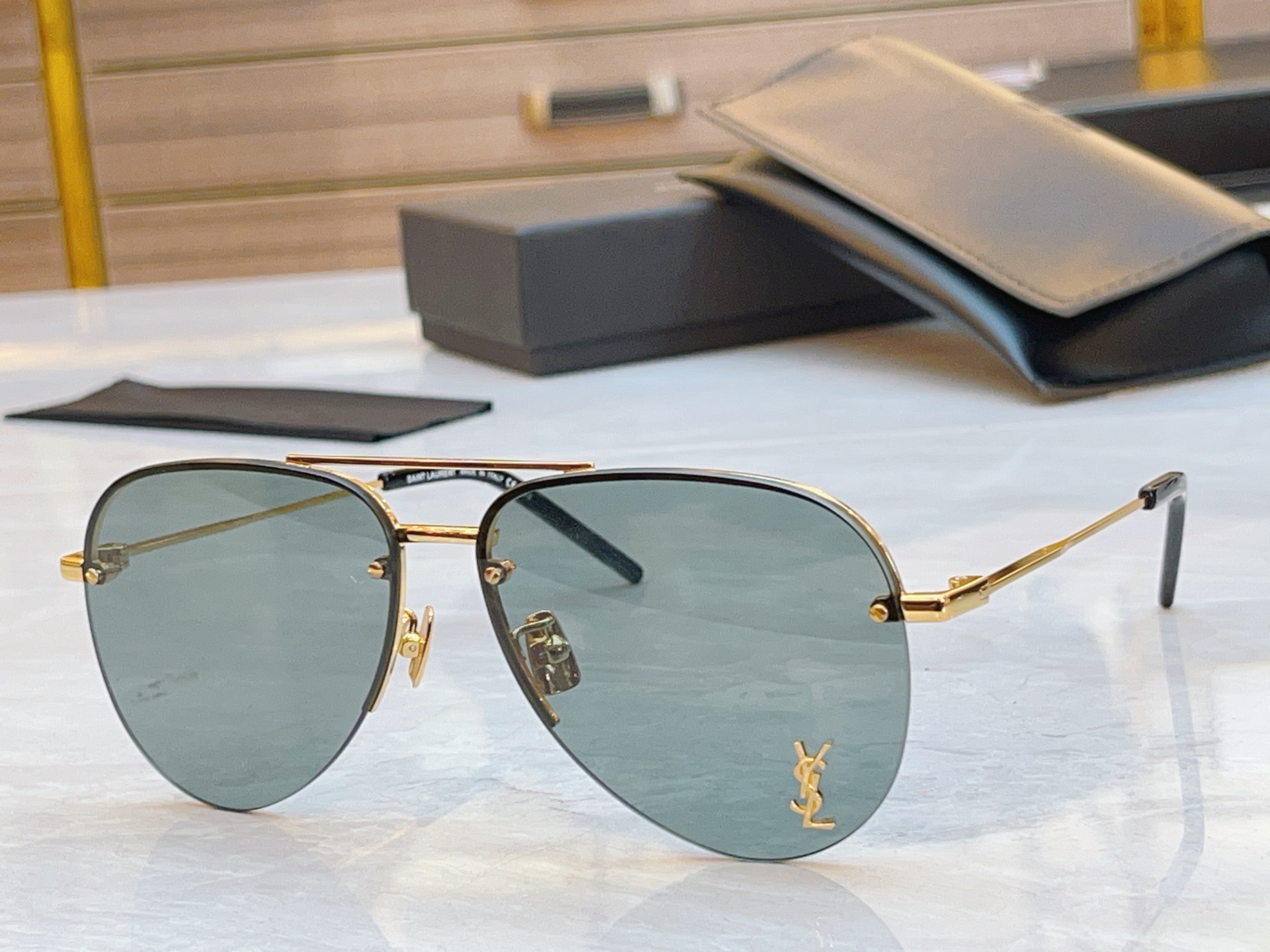 ，【SAINT LAUREN*】圣罗*兰新款眼镜架，MODEL：11M，SIZE：59口13-140