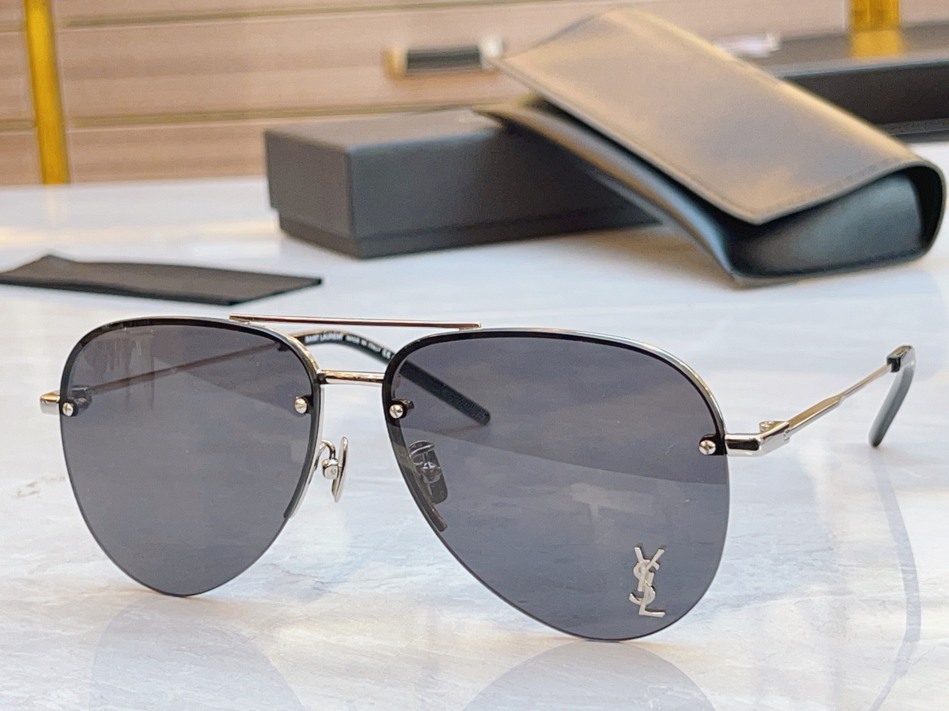 ，【SAINT LAUREN*】圣罗*兰新款眼镜架，MODEL：11M，SIZE：59口13-140