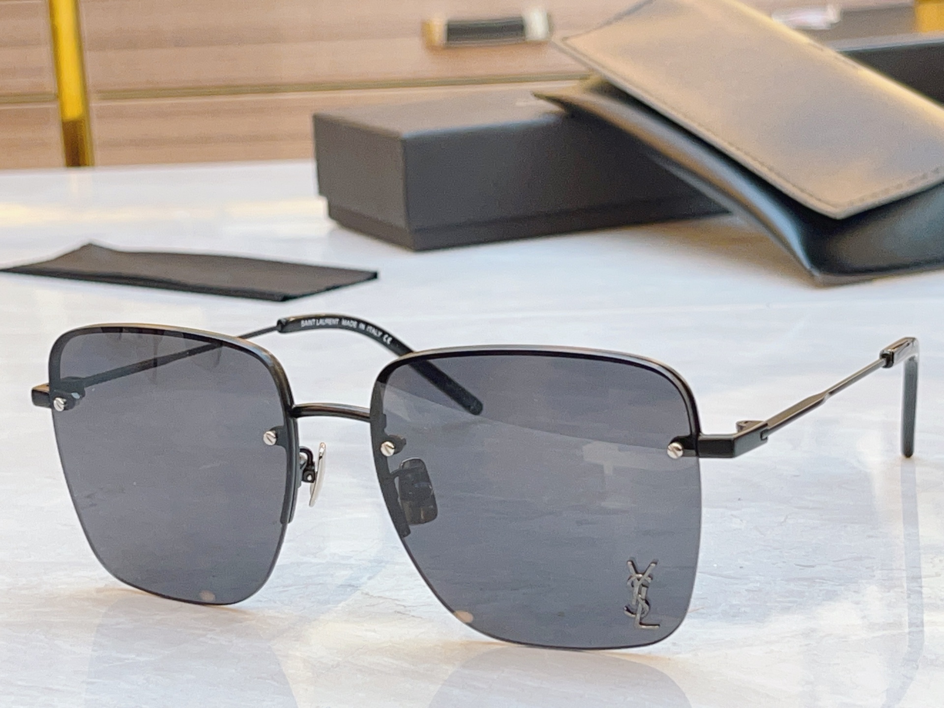 ，【SAINT LAUREN*】圣罗*兰新款眼镜架，MODEL：312M，SIZE：58口17-145