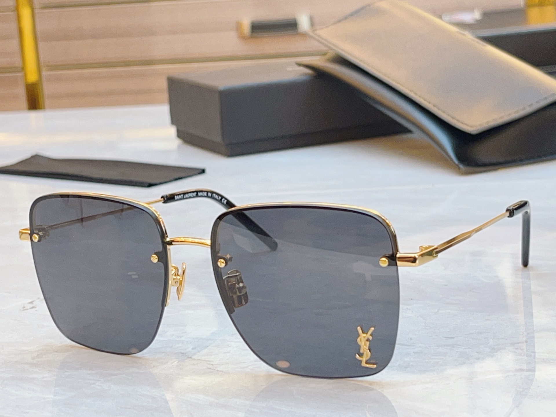 ，【SAINT LAUREN*】圣罗*兰新款眼镜架，MODEL：312M，SIZE：58口17-145