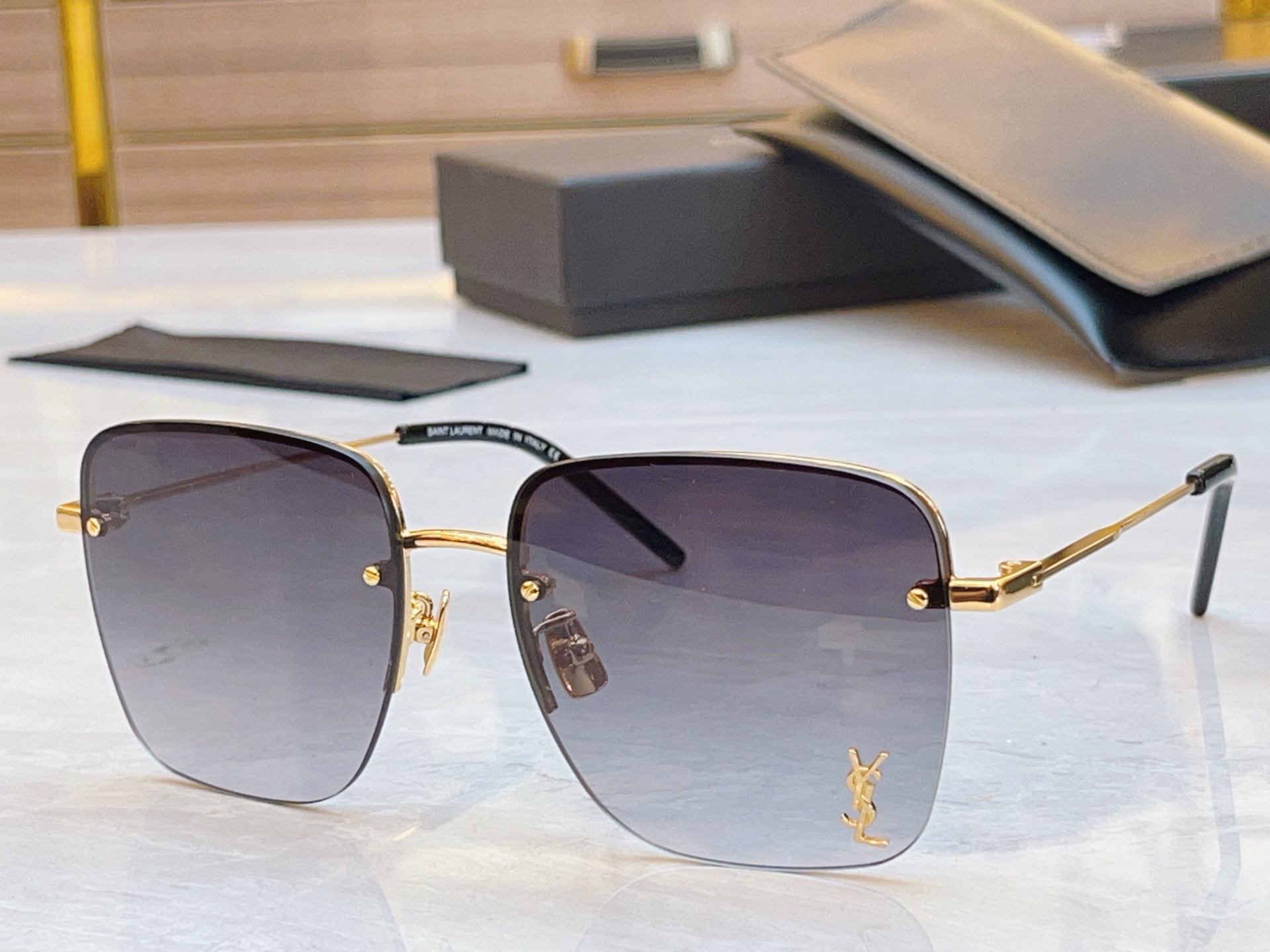 ，【SAINT LAUREN*】圣罗*兰新款眼镜架，MODEL：312M，SIZE：58口17-145