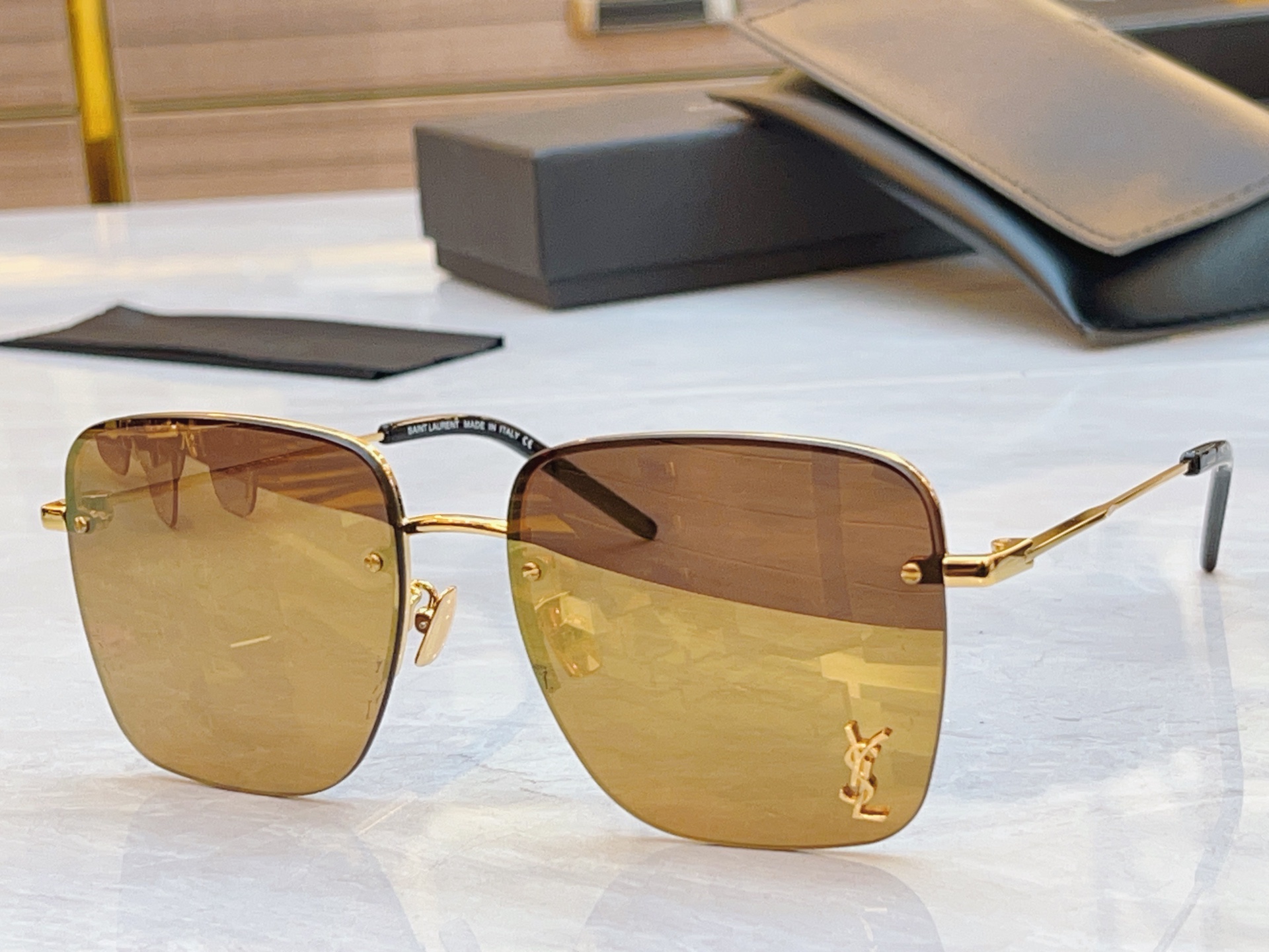 ，【SAINT LAUREN*】圣罗*兰新款眼镜架，MODEL：312M，SIZE：58口17-145