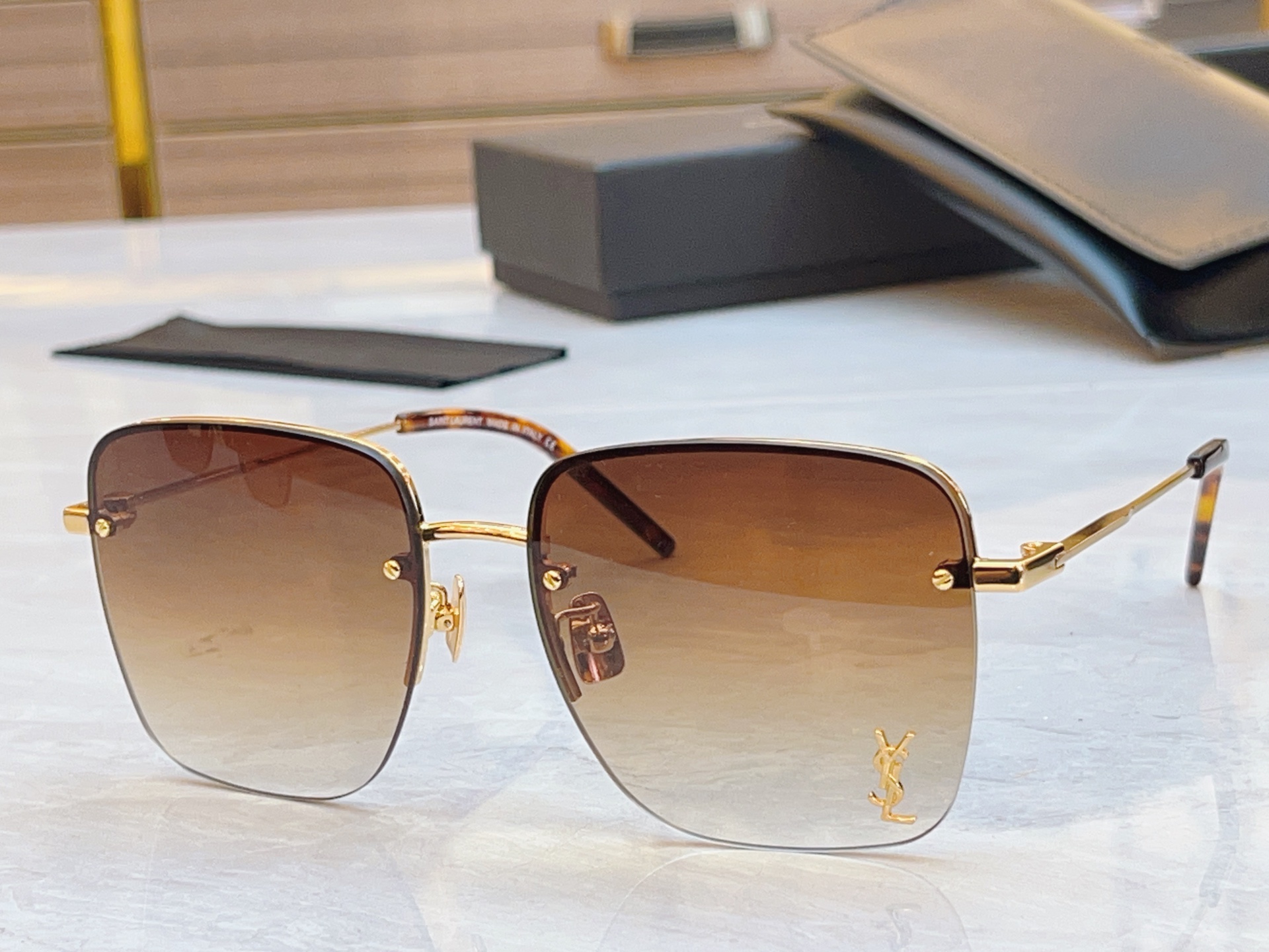 ，【SAINT LAUREN*】圣罗*兰新款眼镜架，MODEL：312M，SIZE：58口17-145