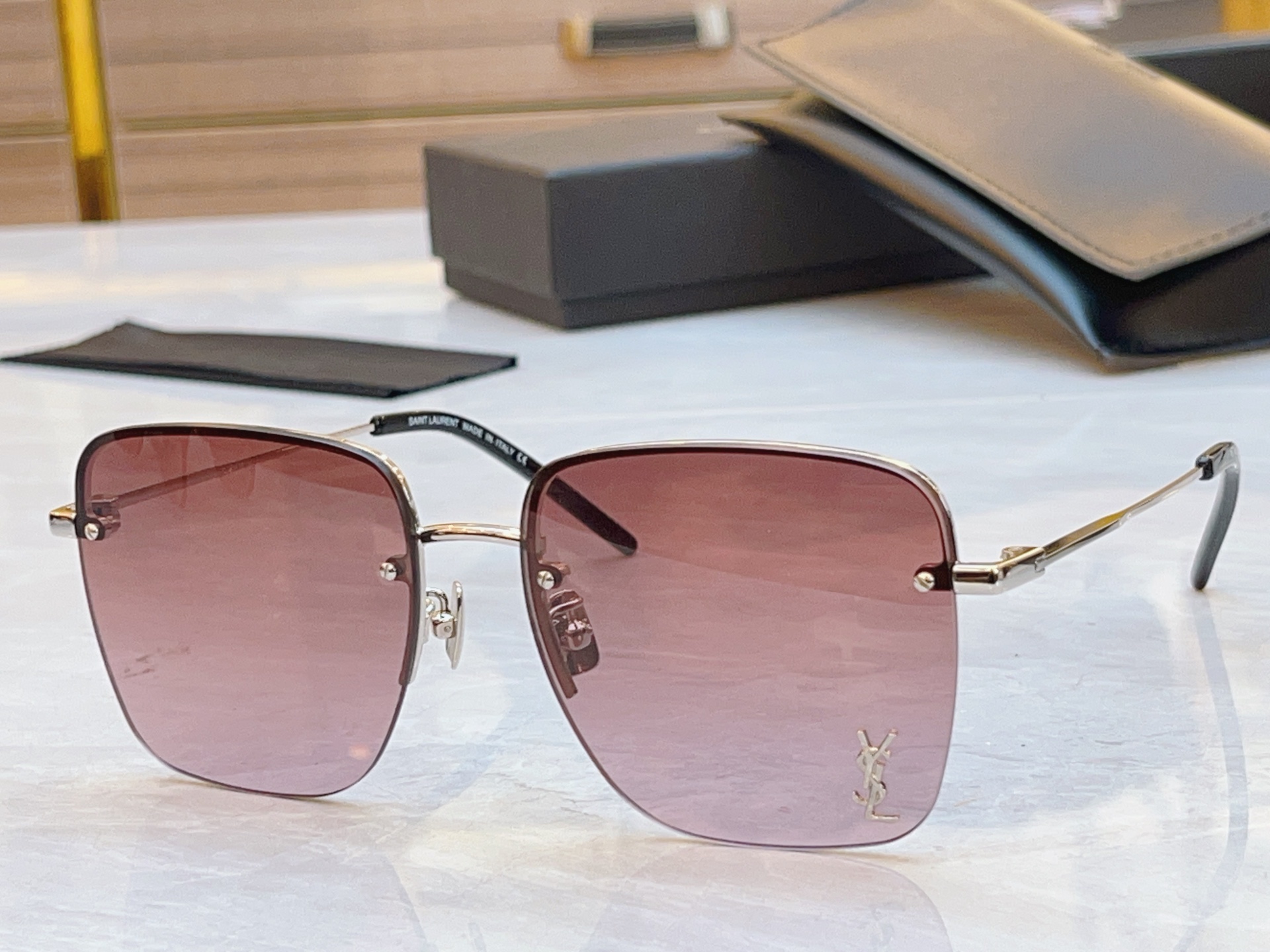 ，【SAINT LAUREN*】圣罗*兰新款眼镜架，MODEL：312M，SIZE：58口17-145