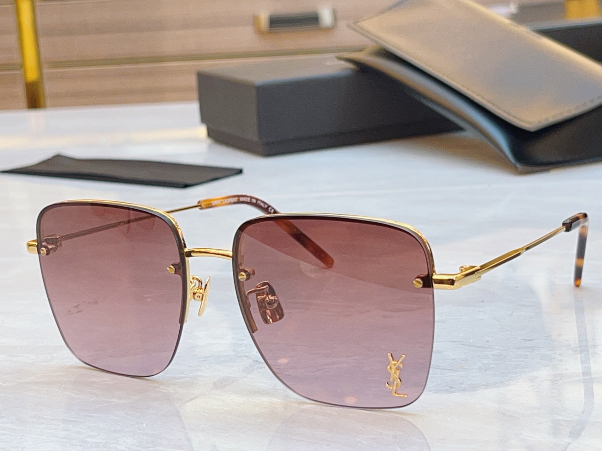 ，【SAINT LAUREN*】圣罗*兰新款眼镜架，MODEL：312M，SIZE：58口17-145