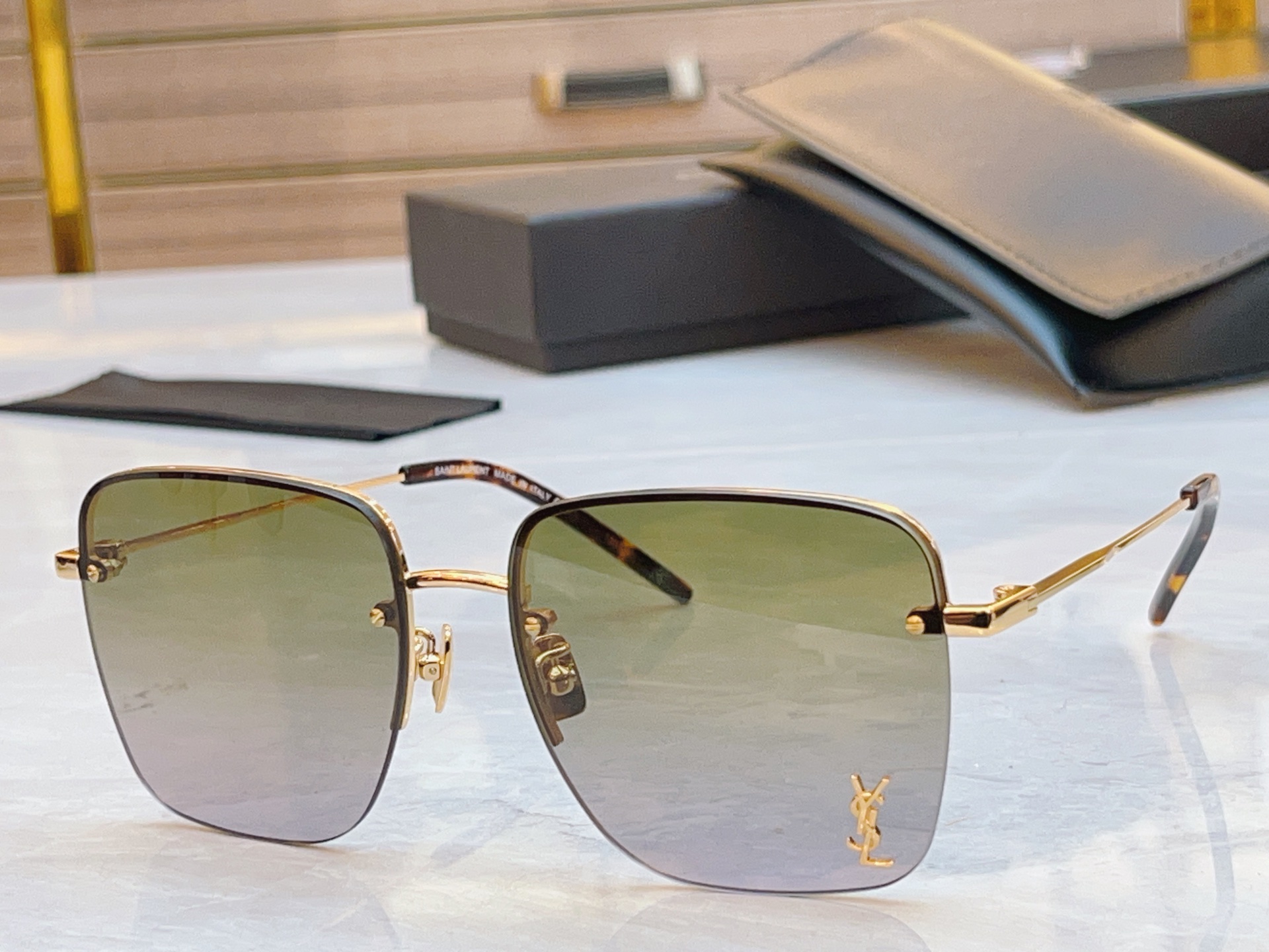 ，【SAINT LAUREN*】圣罗*兰新款眼镜架，MODEL：312M，SIZE：58口17-145