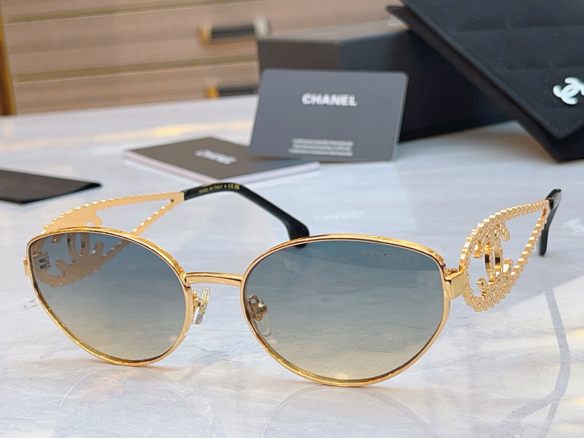 NO:373265,,【CHAN*】Chanel*'s new sunglasses, MODELA95107, SIZE60 19-150 glasses, sunglasses, glasses, chanel, chanel19860909,【CHAN*】香奈*儿新款太阳镜, MODELA95107,SIZE60口19-150眼镜墨镜太阳镜,眼镜,chanel,chanel,glasses
