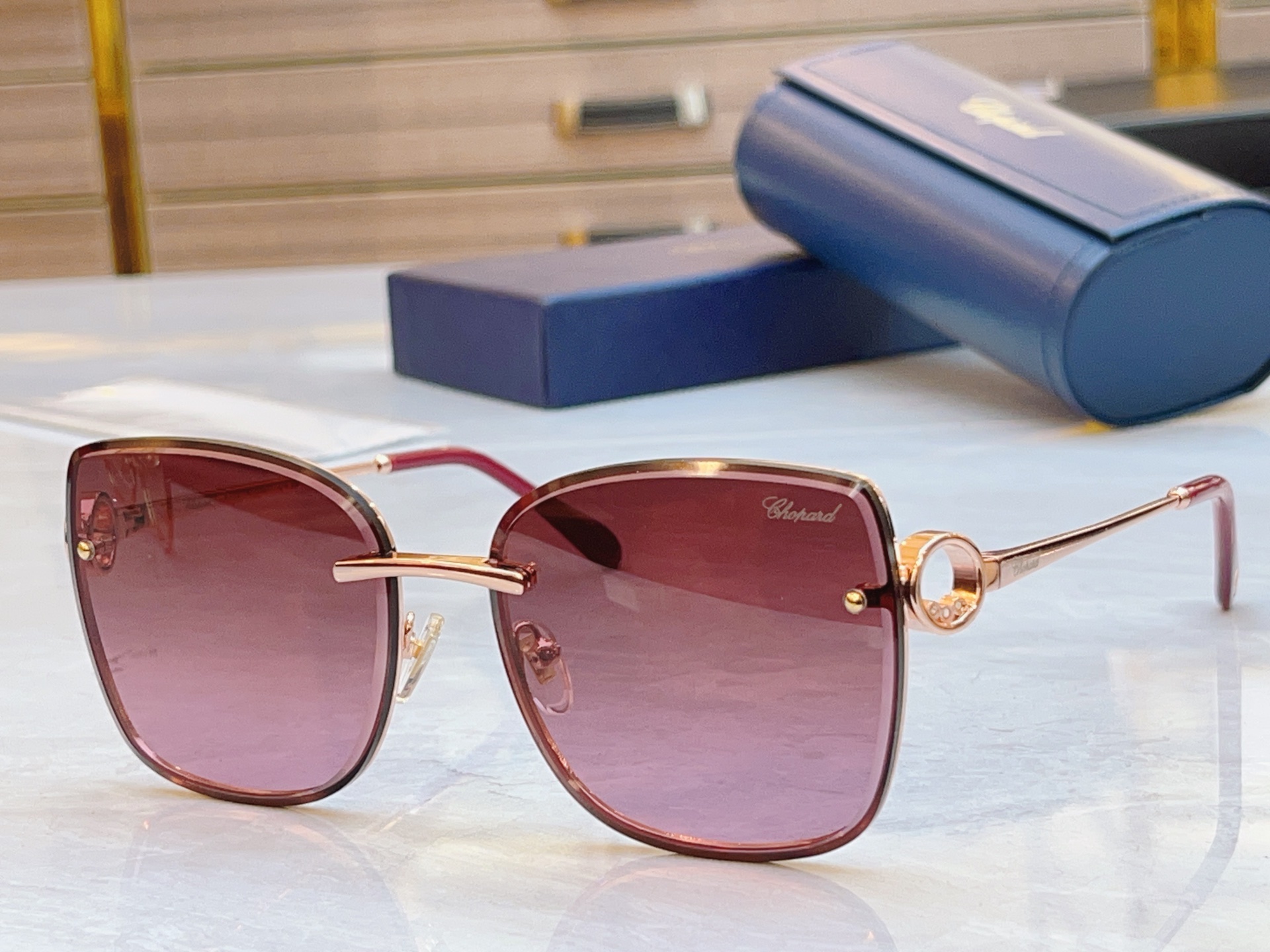 ，【ChoPar*】肖*邦新款太阳镜，MODEL：VCHL29S，SIZE：58口16-138