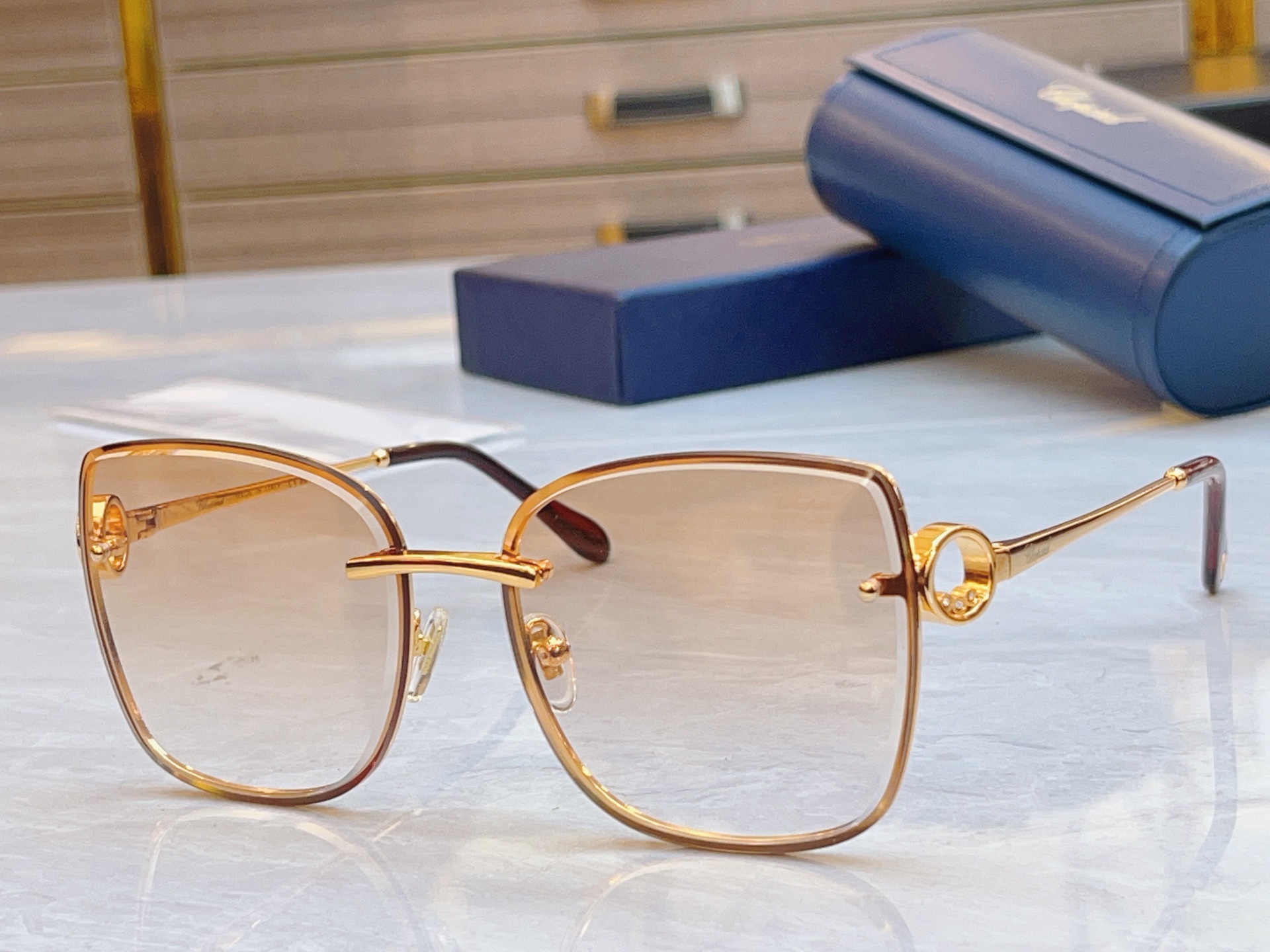 ，【ChoPar*】肖*邦新款太阳镜，MODEL：VCHL29S，SIZE：58口16-138