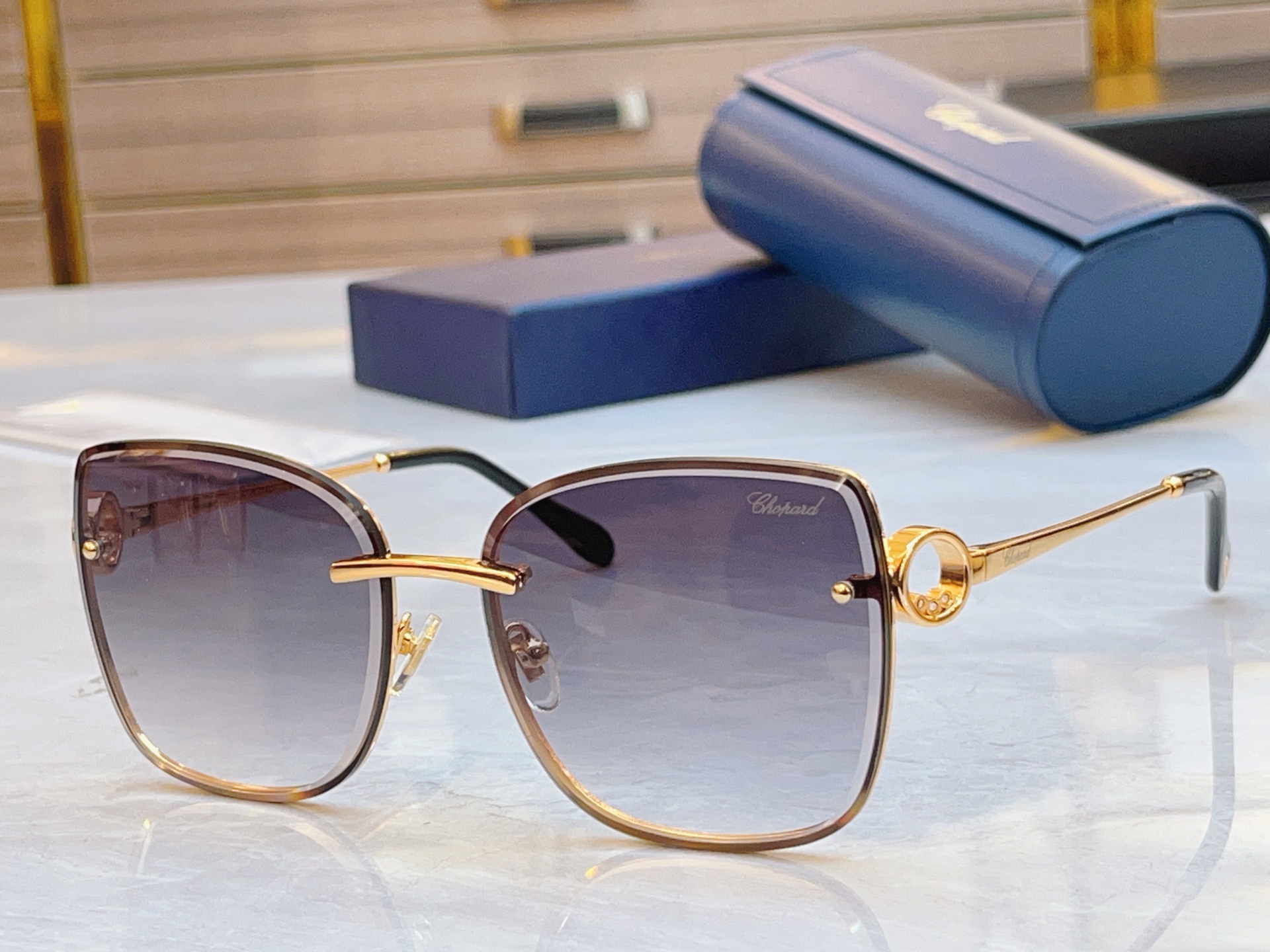 ，【ChoPar*】肖*邦新款太阳镜，MODEL：VCHL29S，SIZE：58口16-138