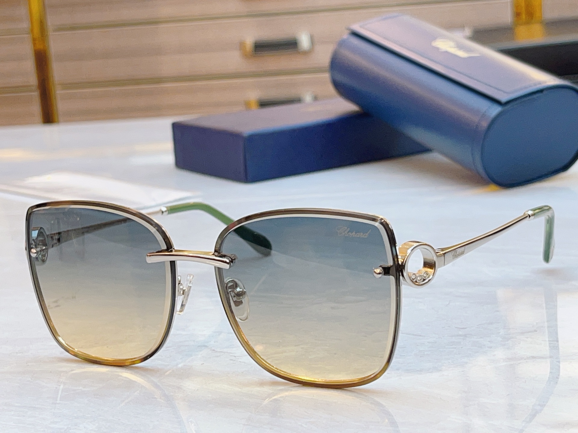 ，【ChoPar*】肖*邦新款太阳镜，MODEL：VCHL29S，SIZE：58口16-138