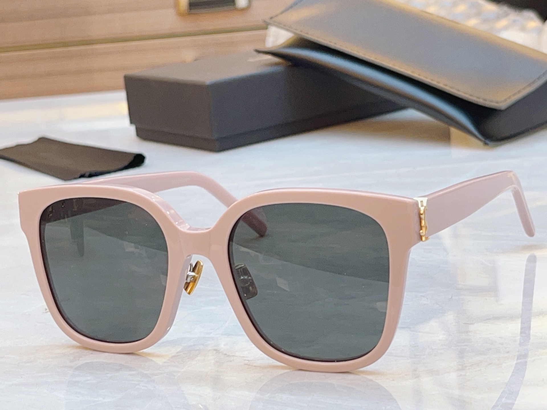 NO:373278,,【SAINT LAUREN*】Saint Laurent new glasses frame, MODELSL M105/F, SIZE55 port 21-145 glasses sunglasses, glasses, saint laurent, saint laurent19860909,【SAINT LAUREN*】圣罗*兰新款眼镜架,MODELSL M105/F,SIZE55口21-145眼镜墨镜太阳镜,眼镜,saint laurent,saint laurent,glasses